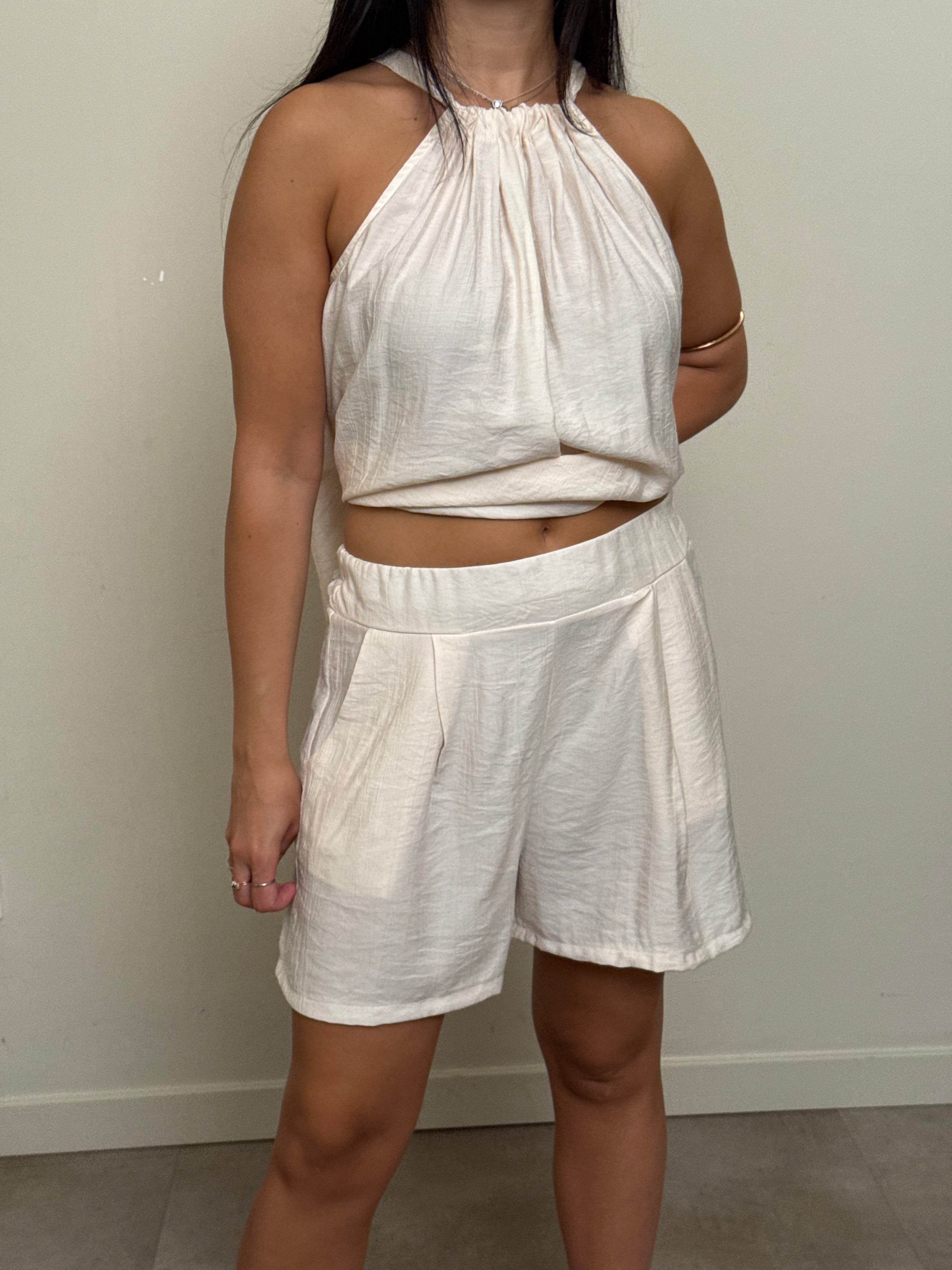 Coordinato Melany panna