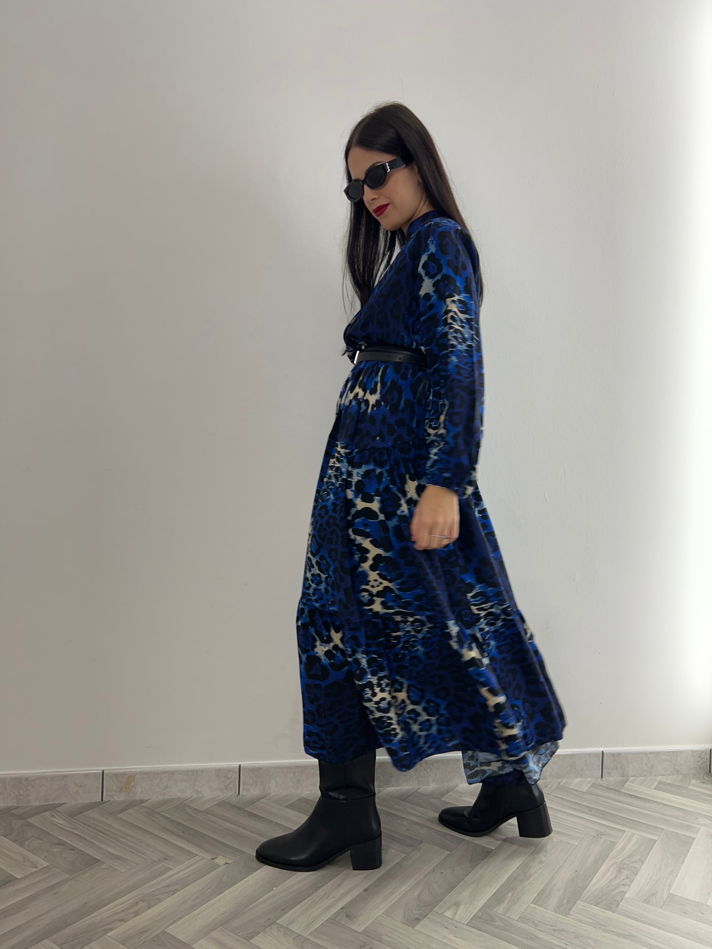 Dress leopardato