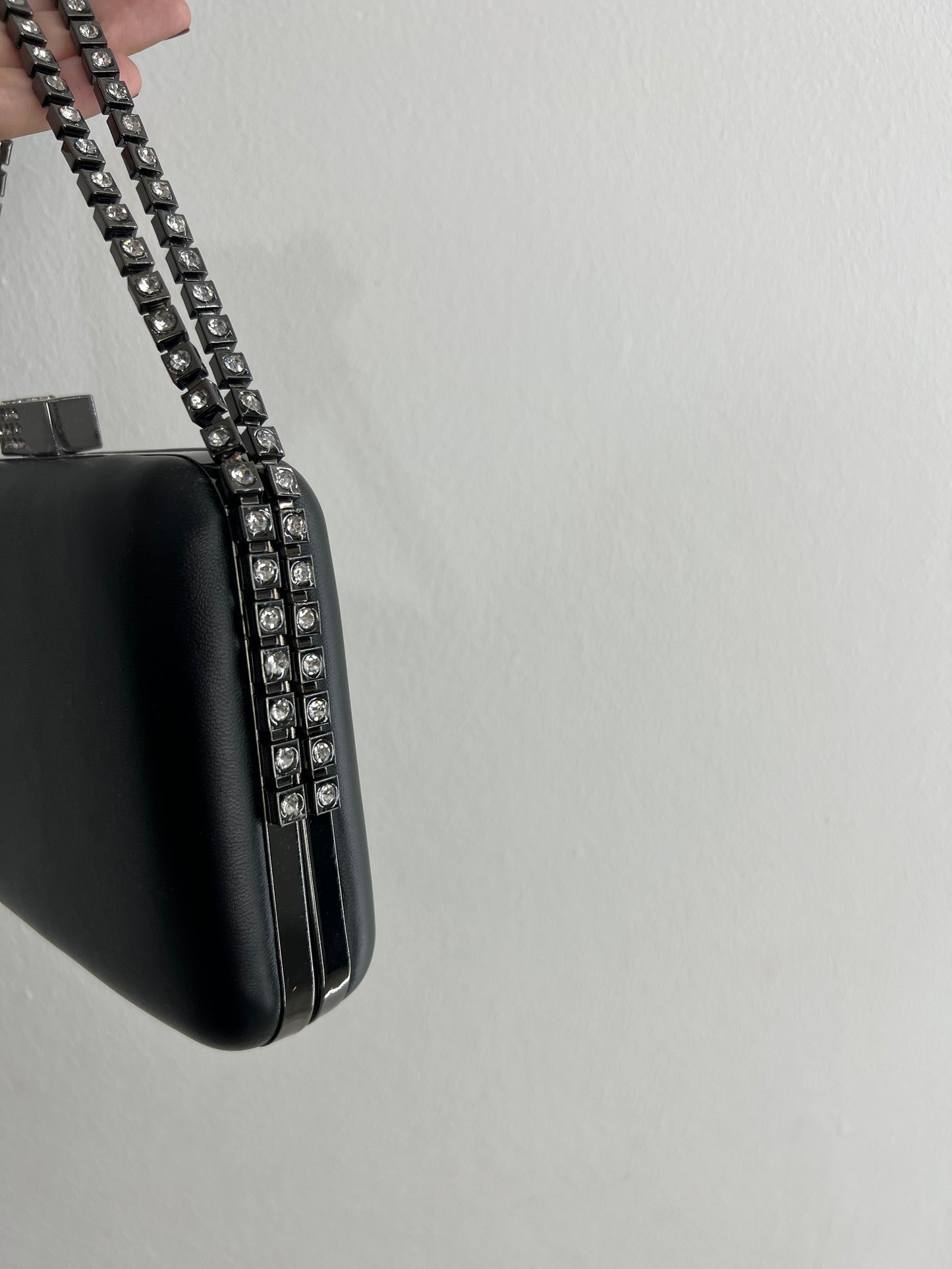 Pochette strass