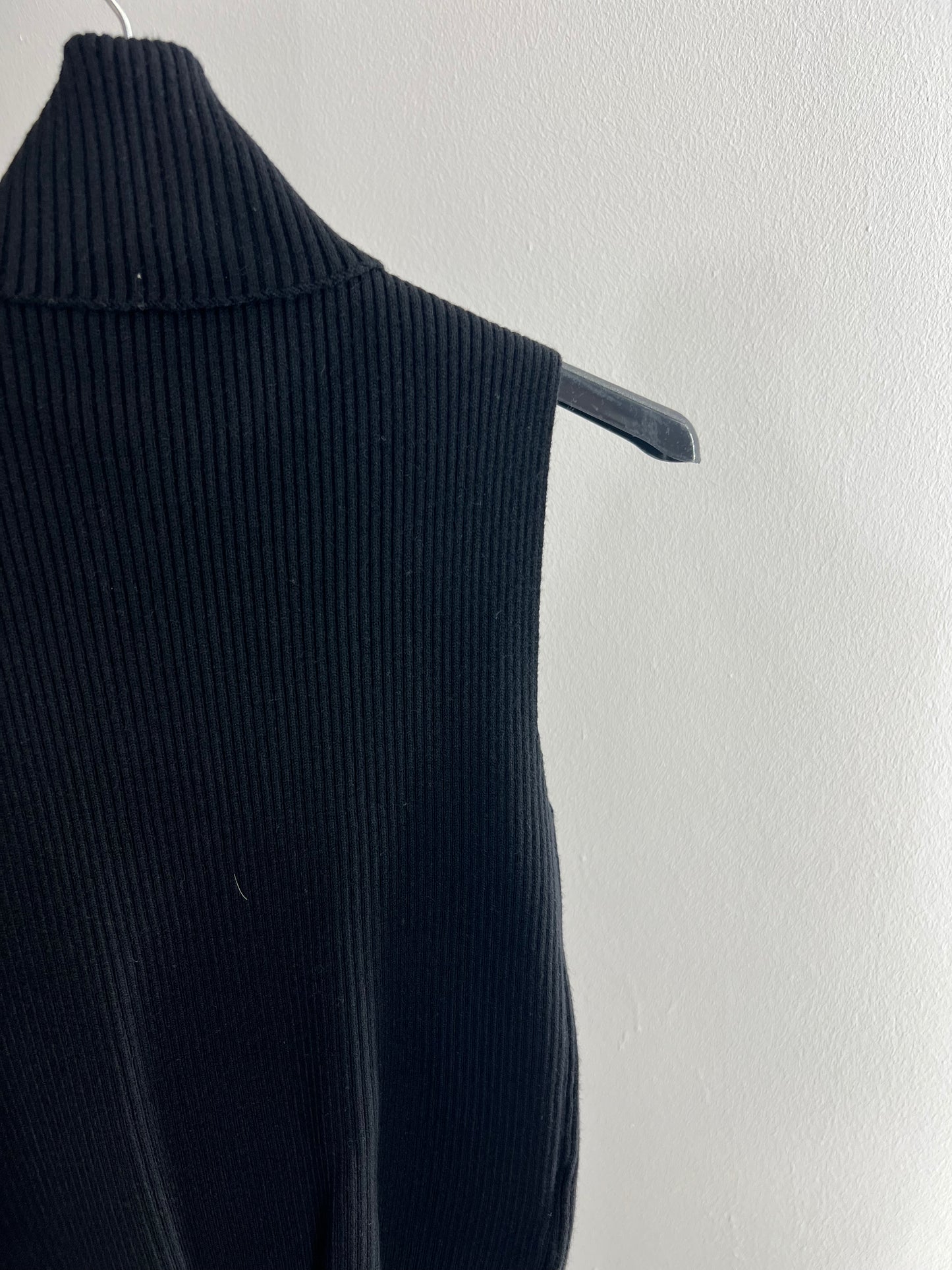 Gilet collo alto