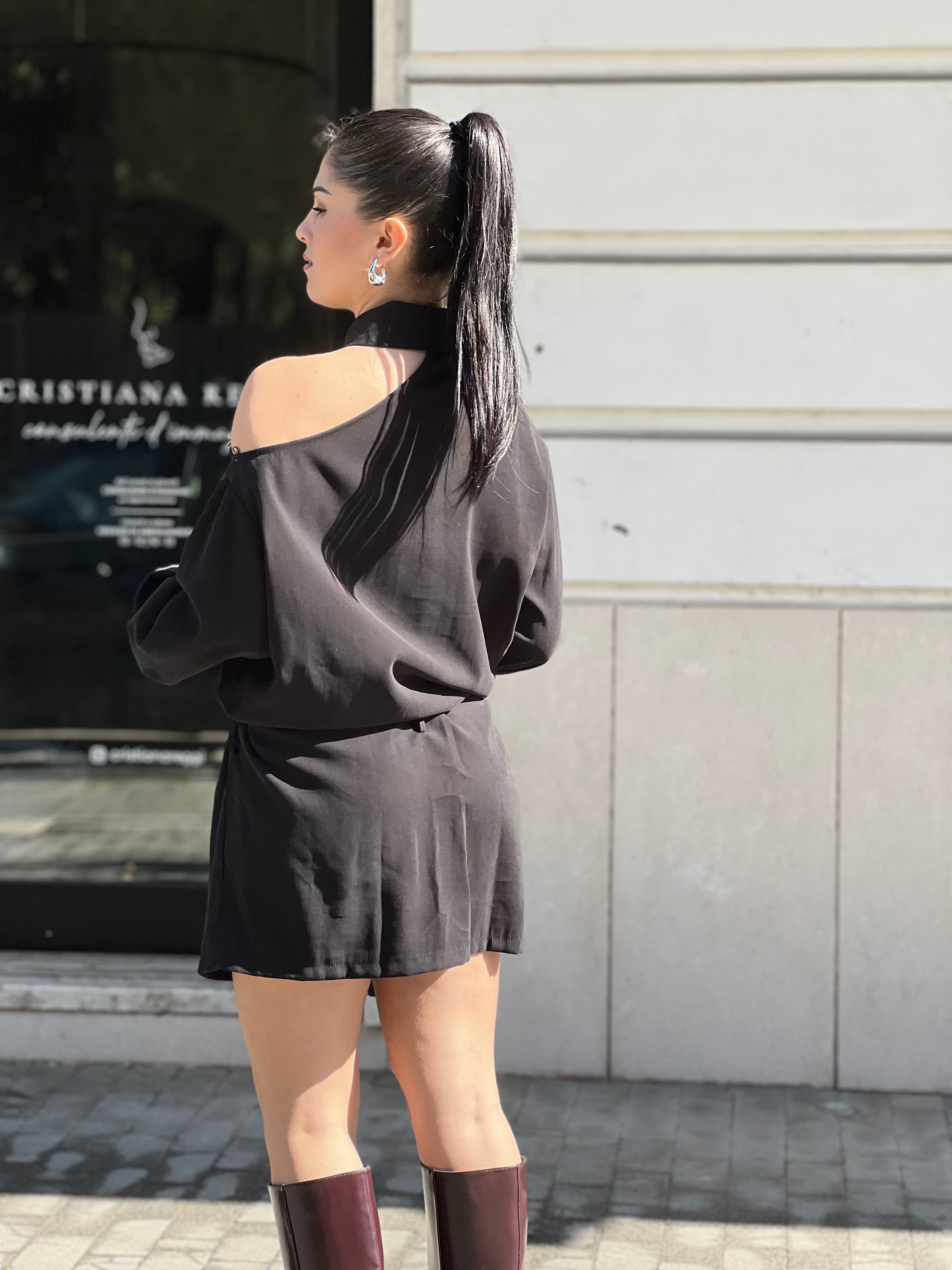 Abito camicia cut Lumina