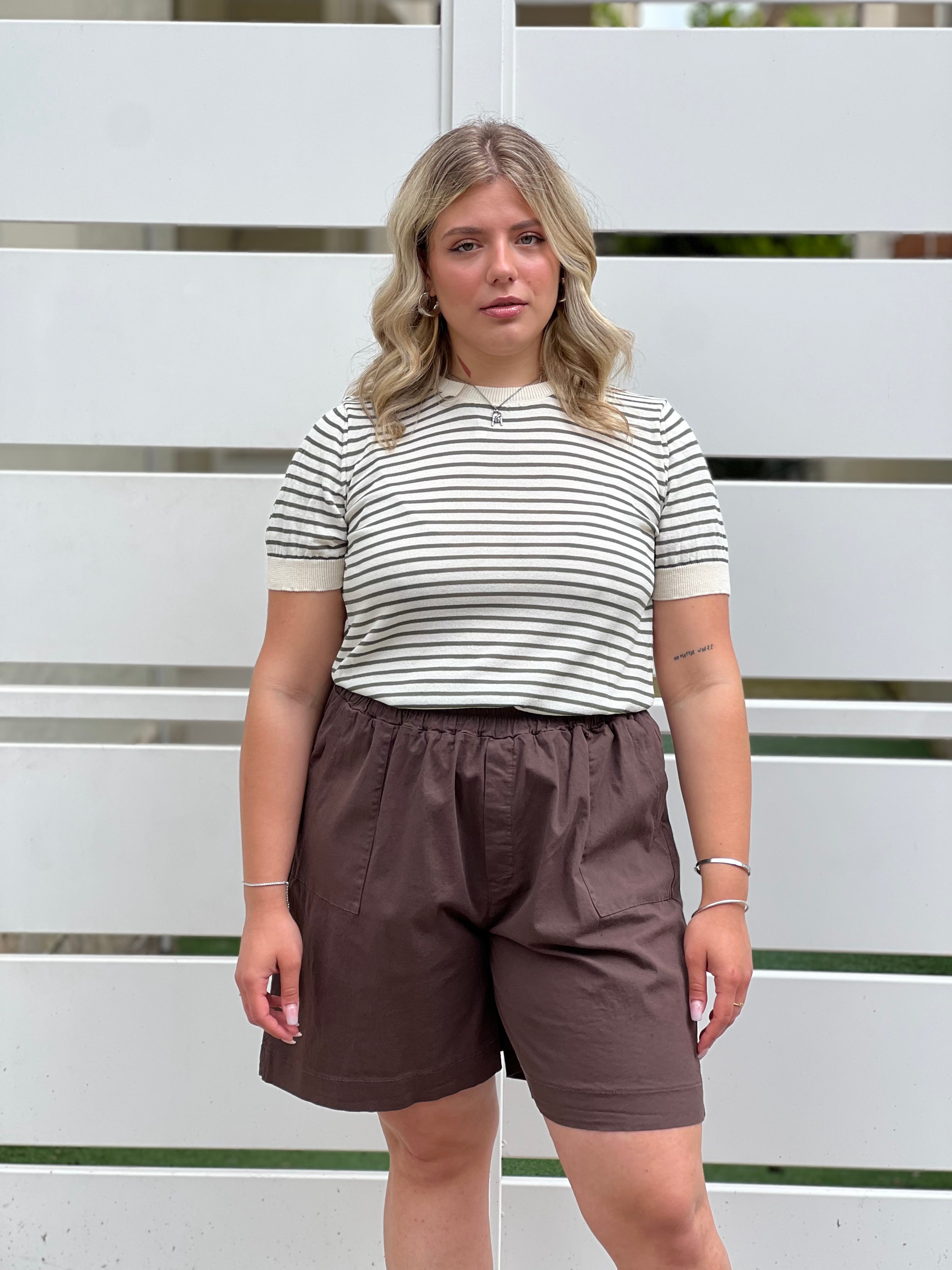 T-shirt righe