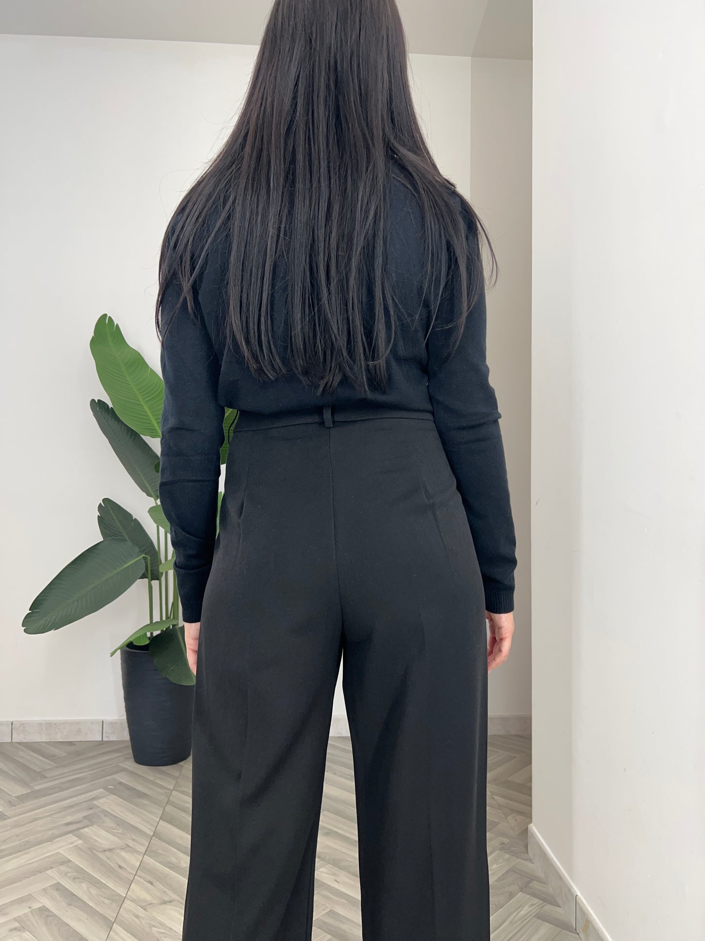 Pantalone classico palazzo