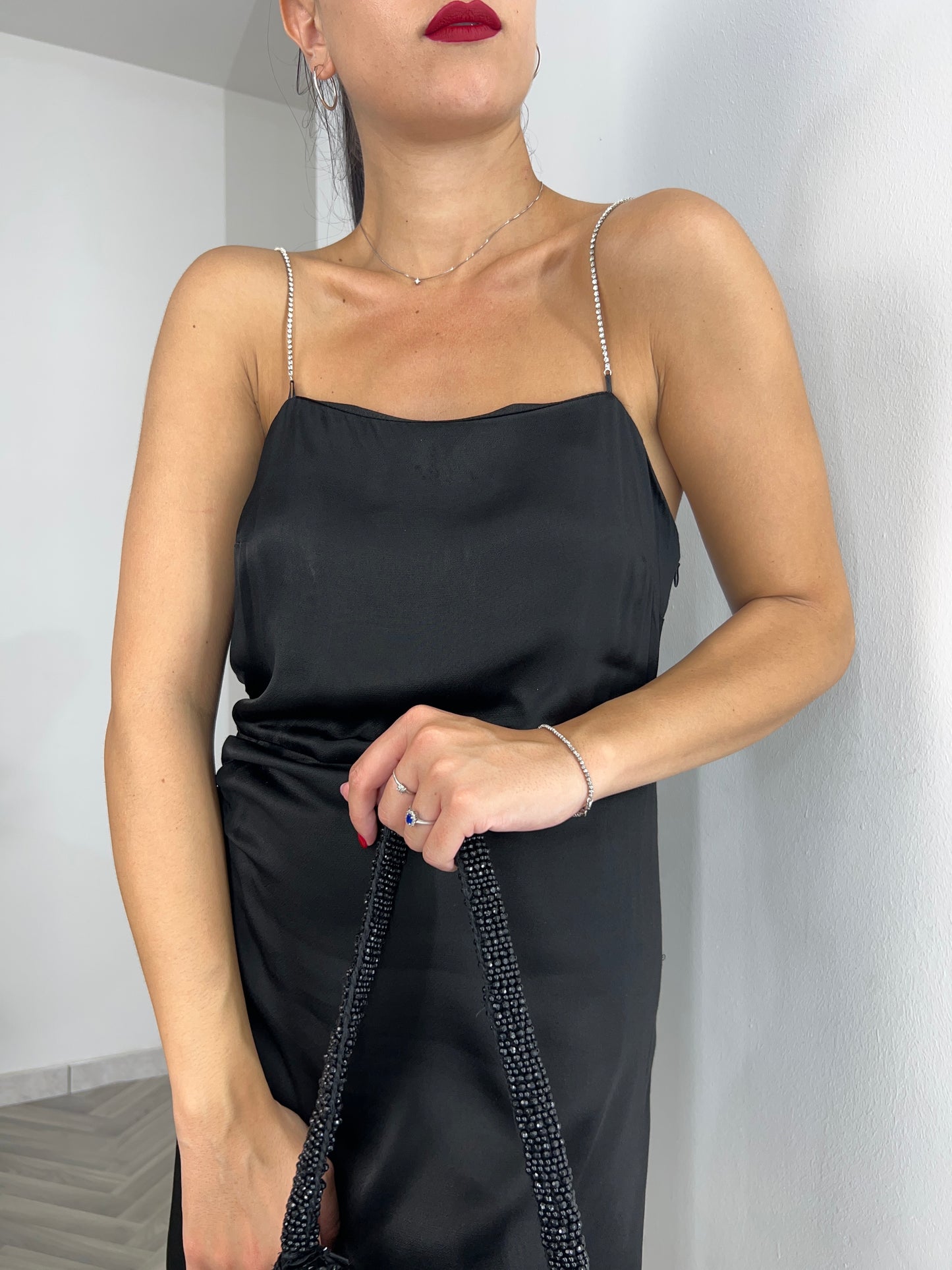 Mini dress gioiello