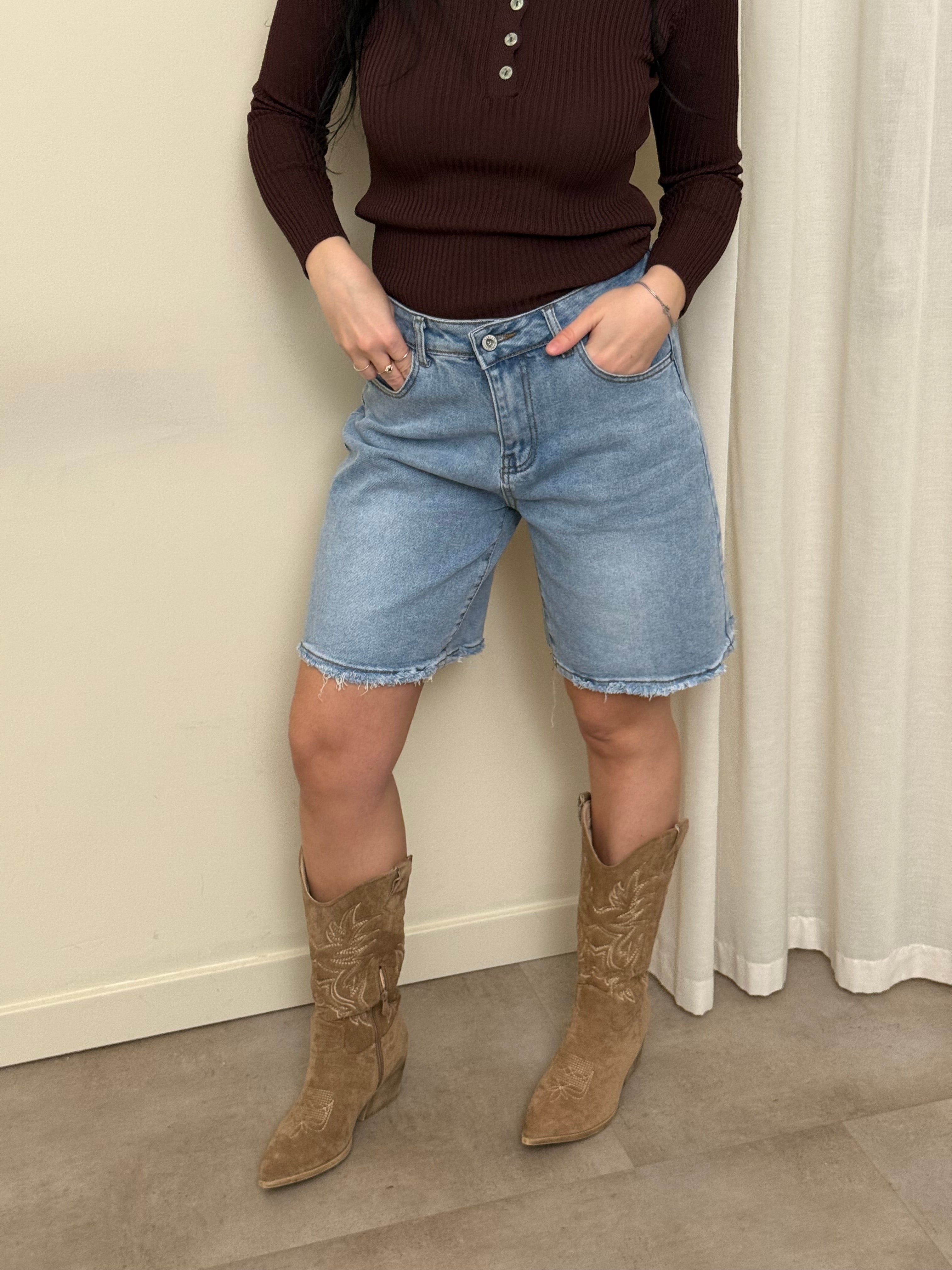 Bermuda jeans