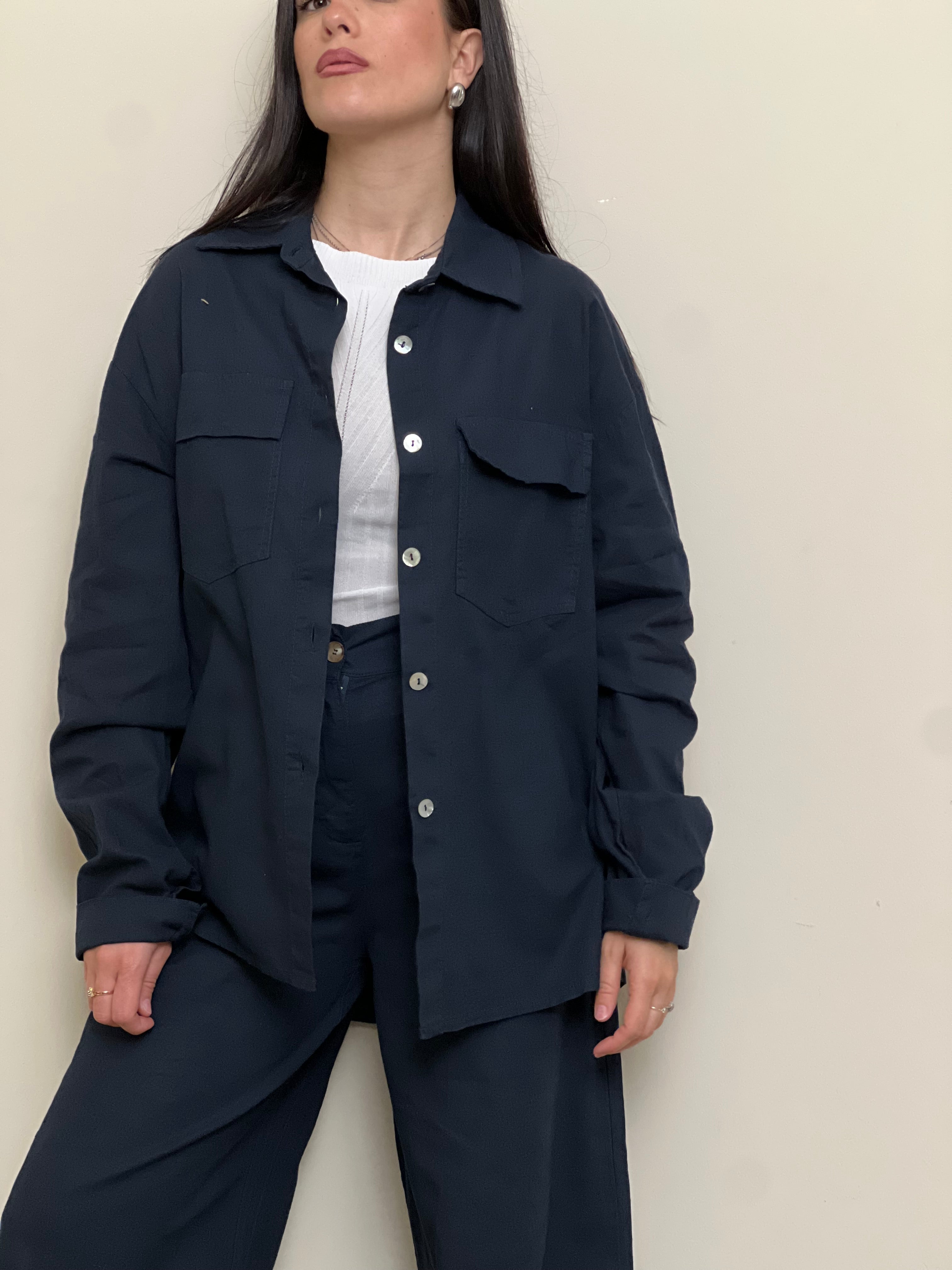 Coordinato lino e cotone