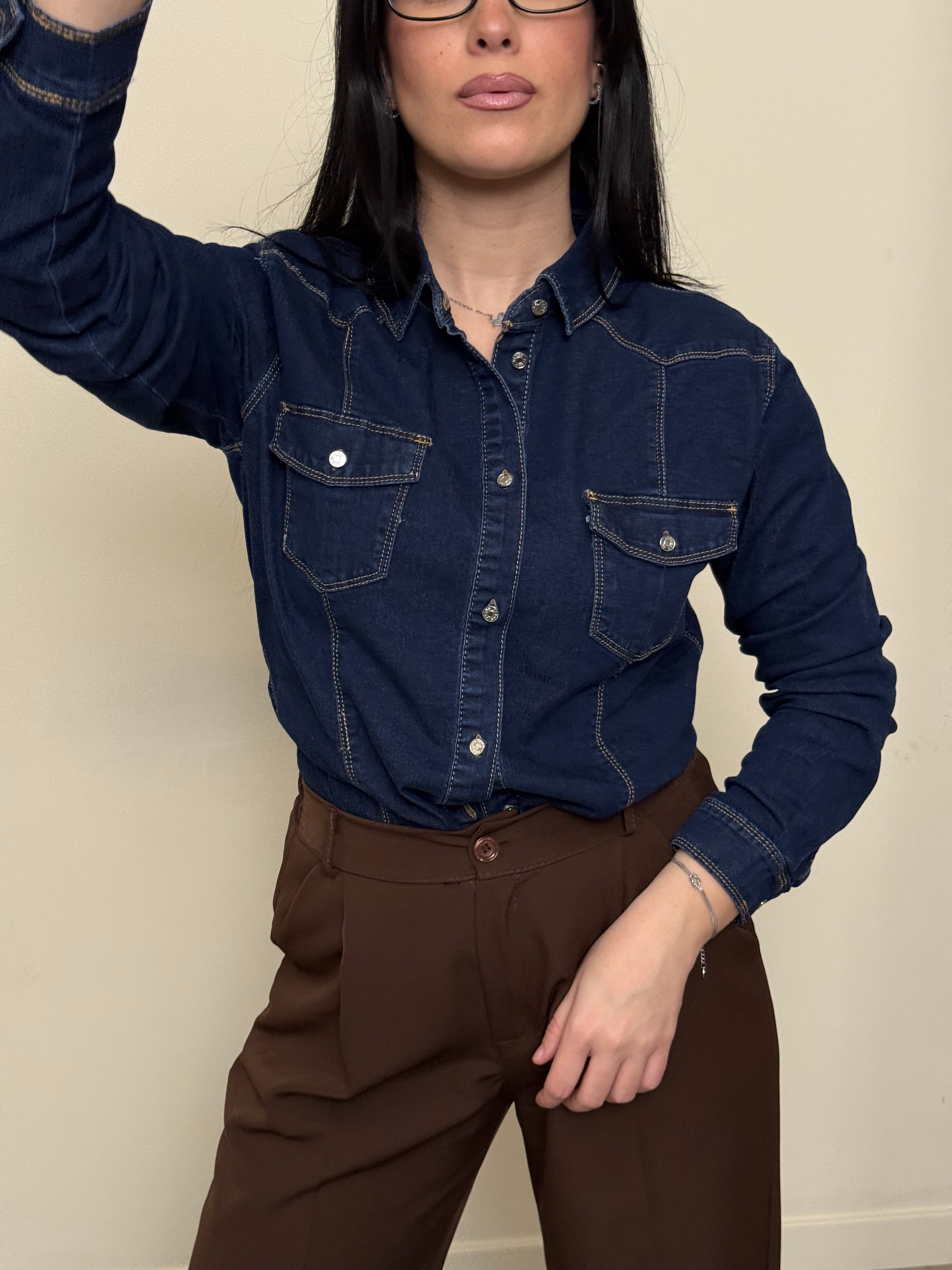 Camicia di jeans