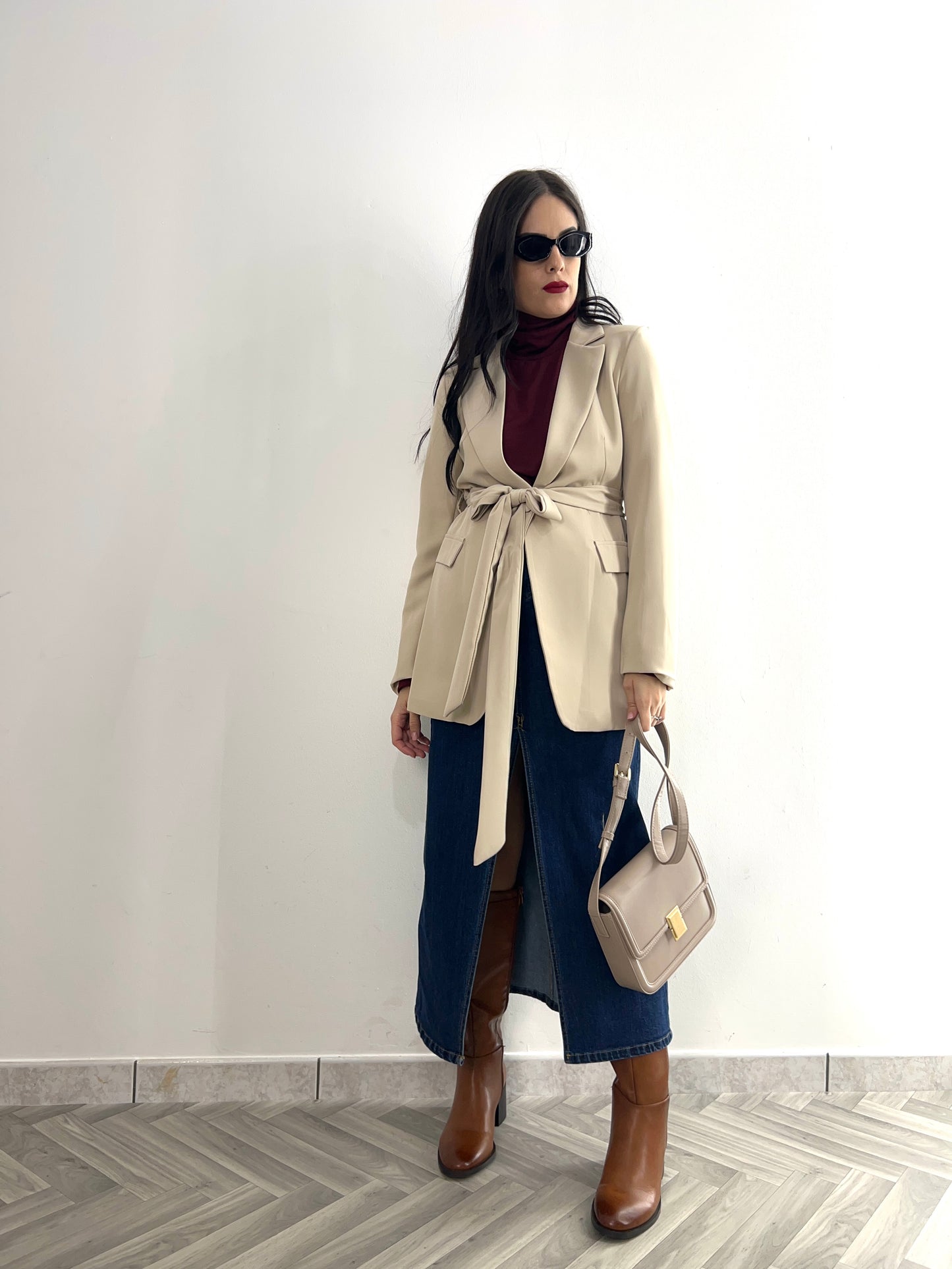 Blazer cinta