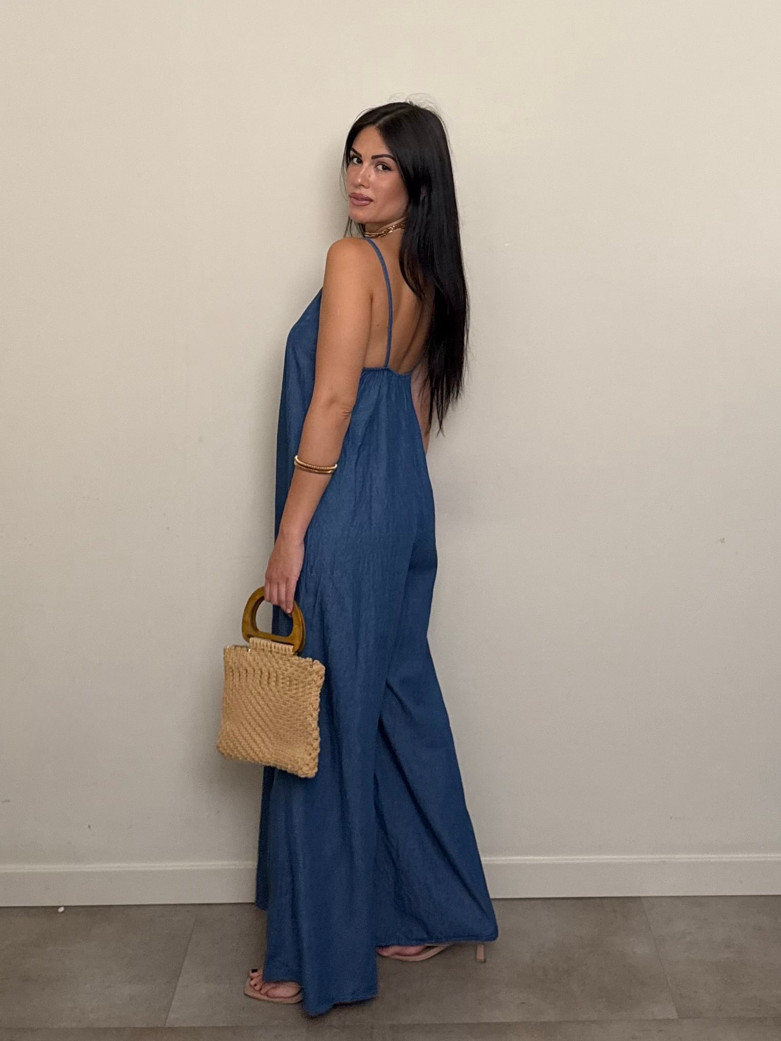 Jumpsuit di jeans