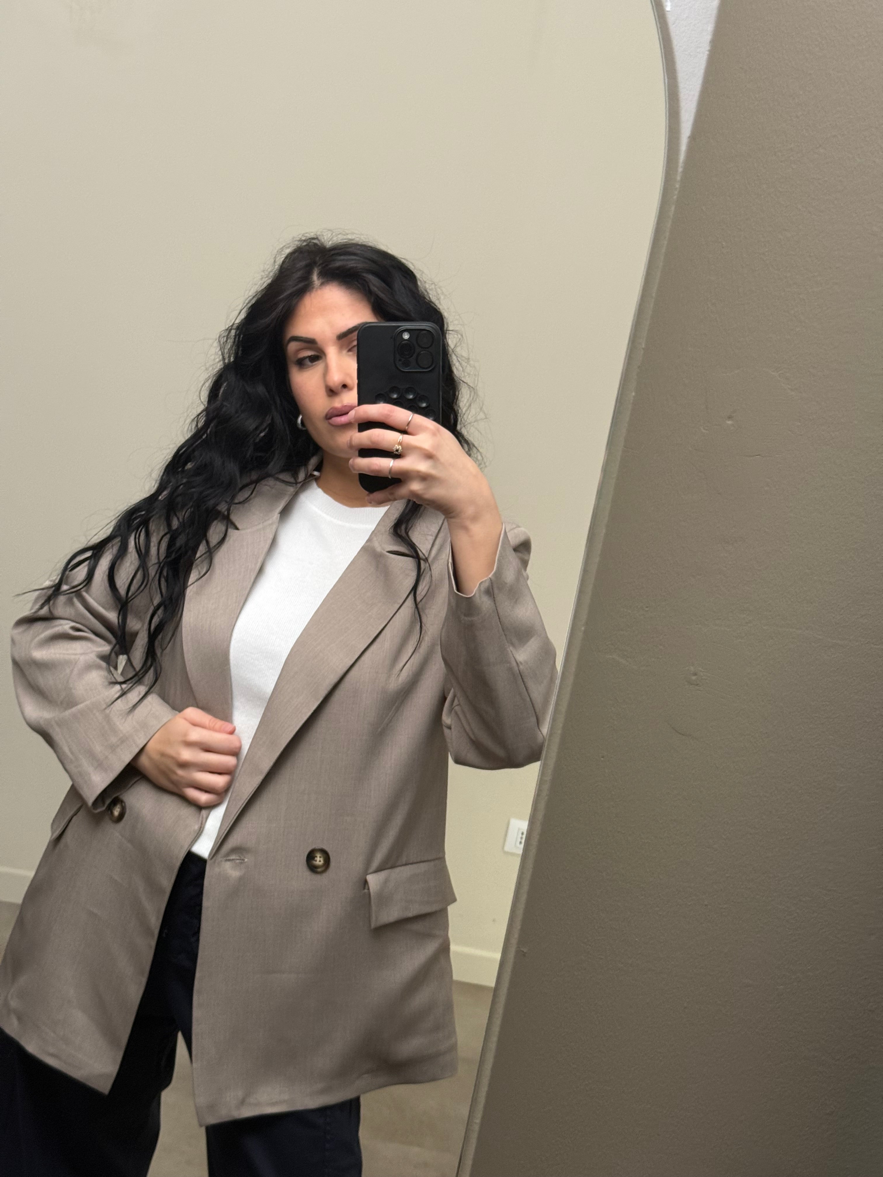 Blazer basic tortora