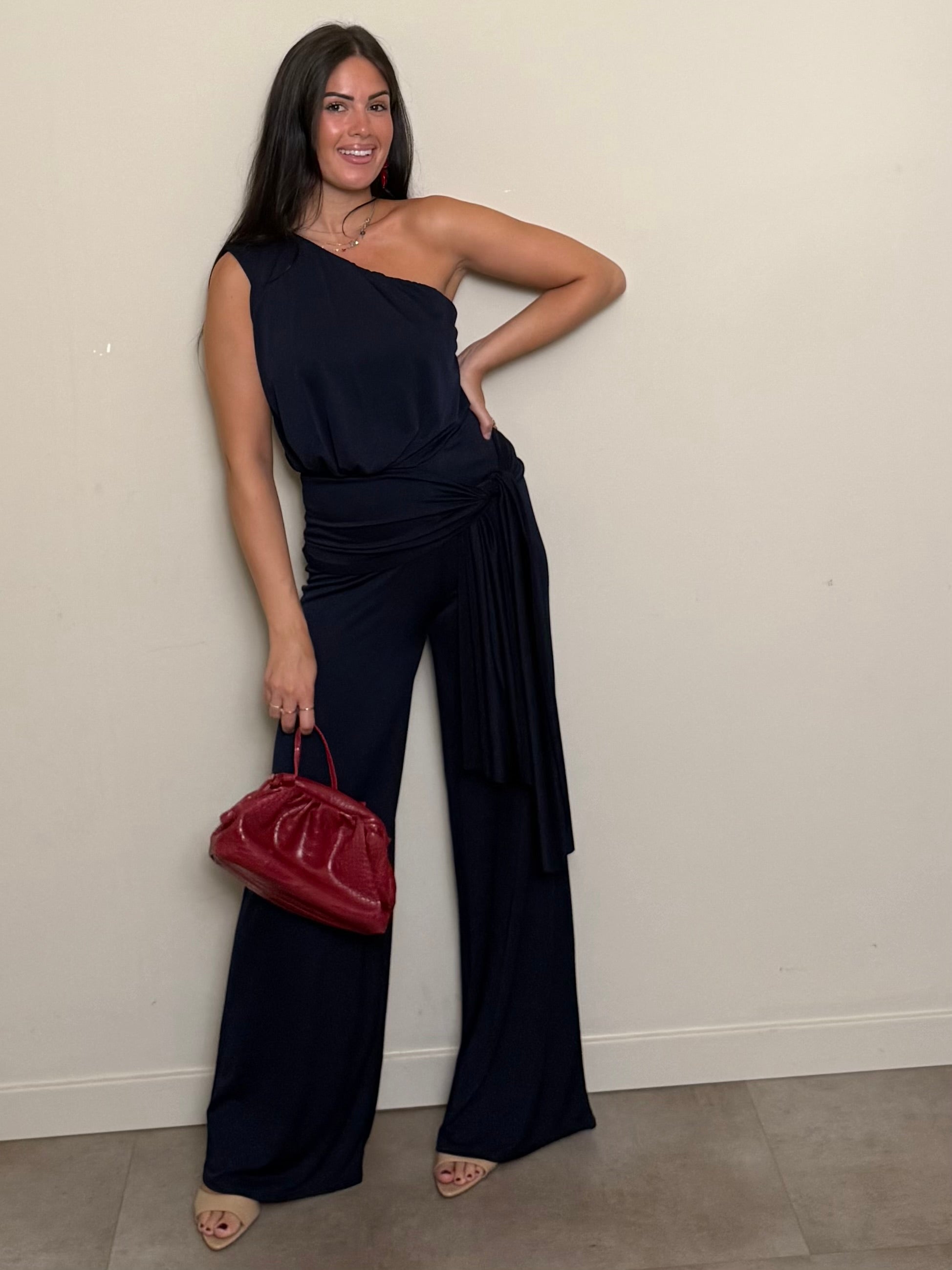 Jumpsuit blu
