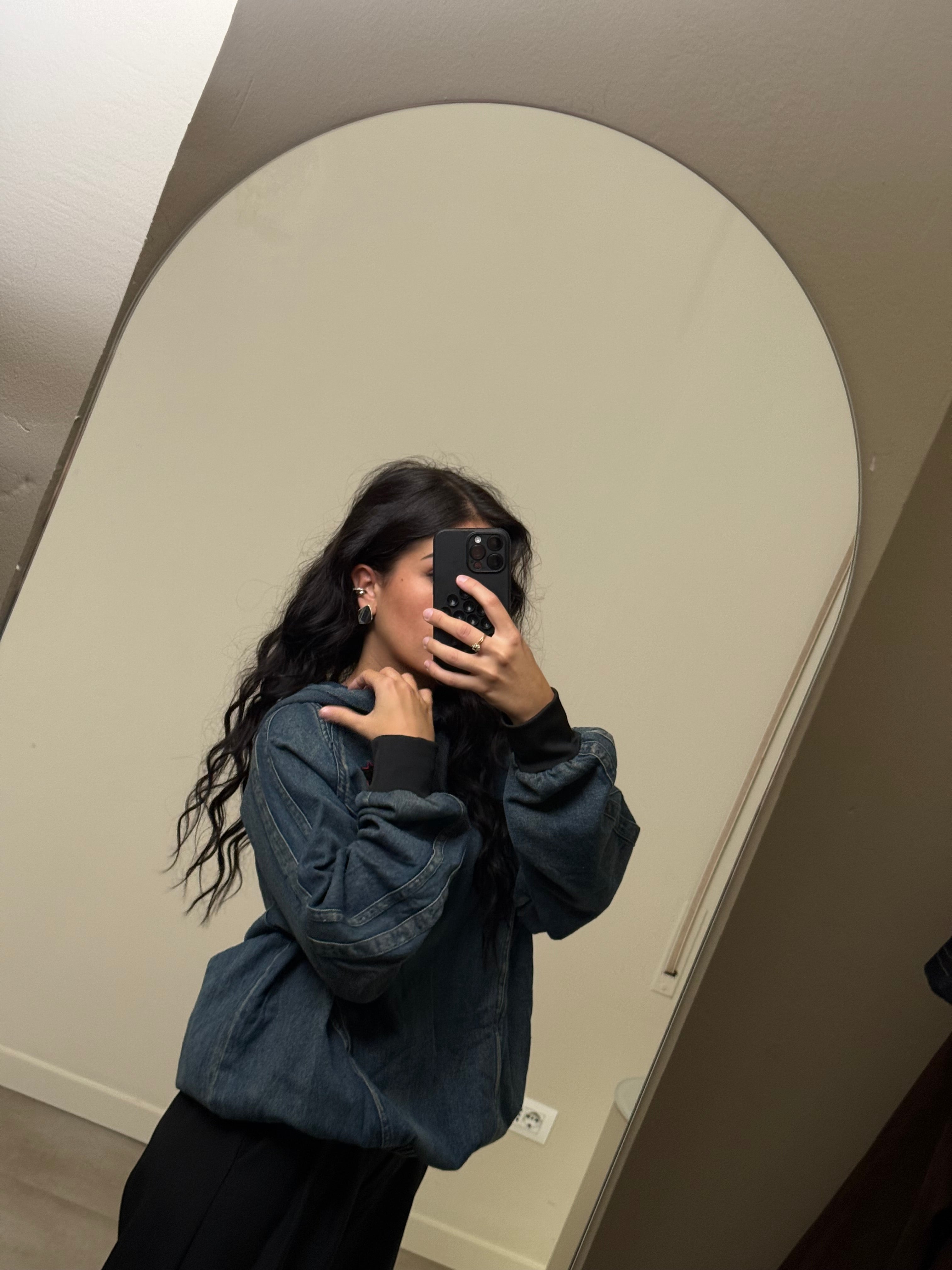 Felpa jeans