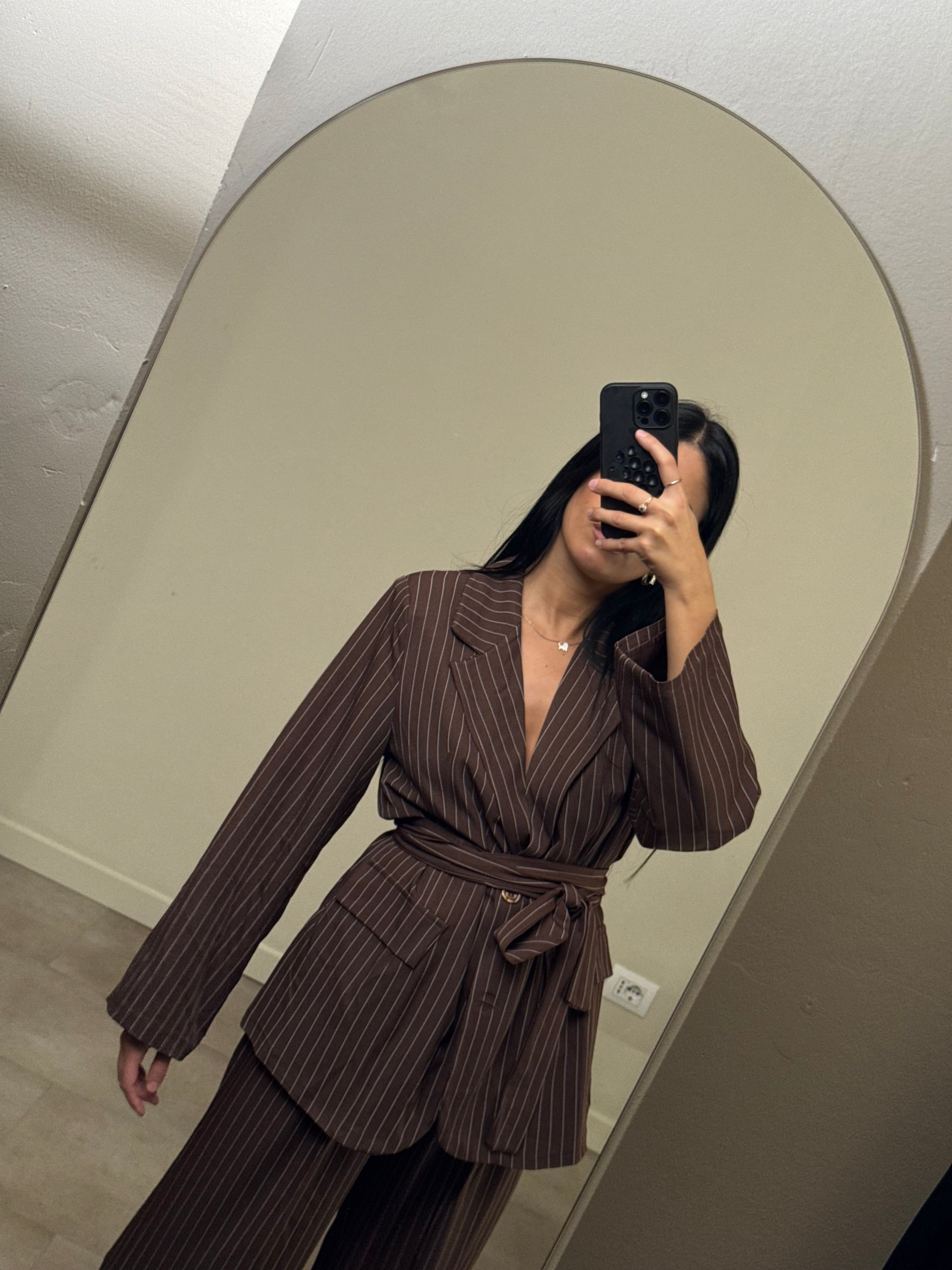 Tailleur gessato