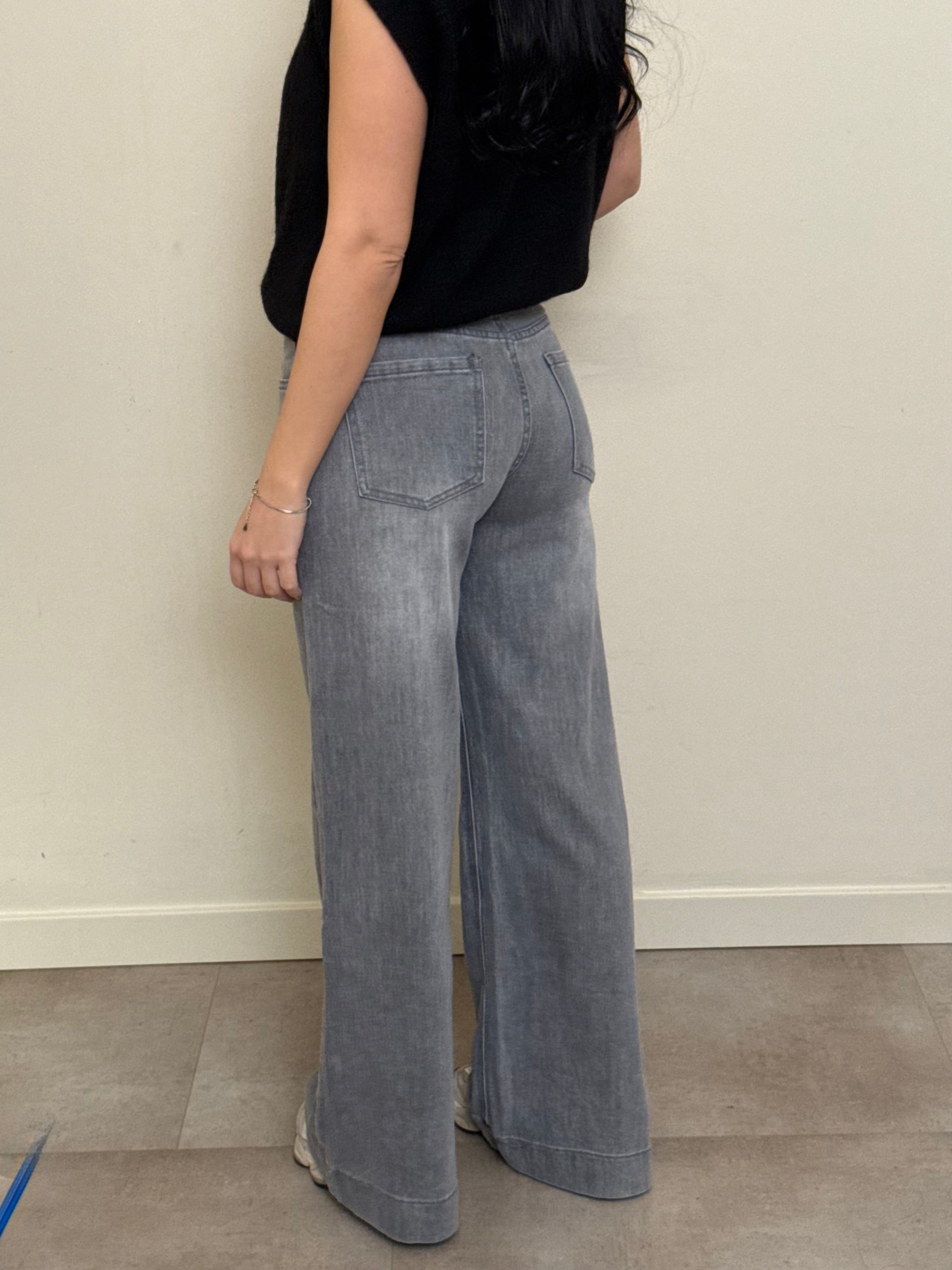 Jeans vita medio bassa