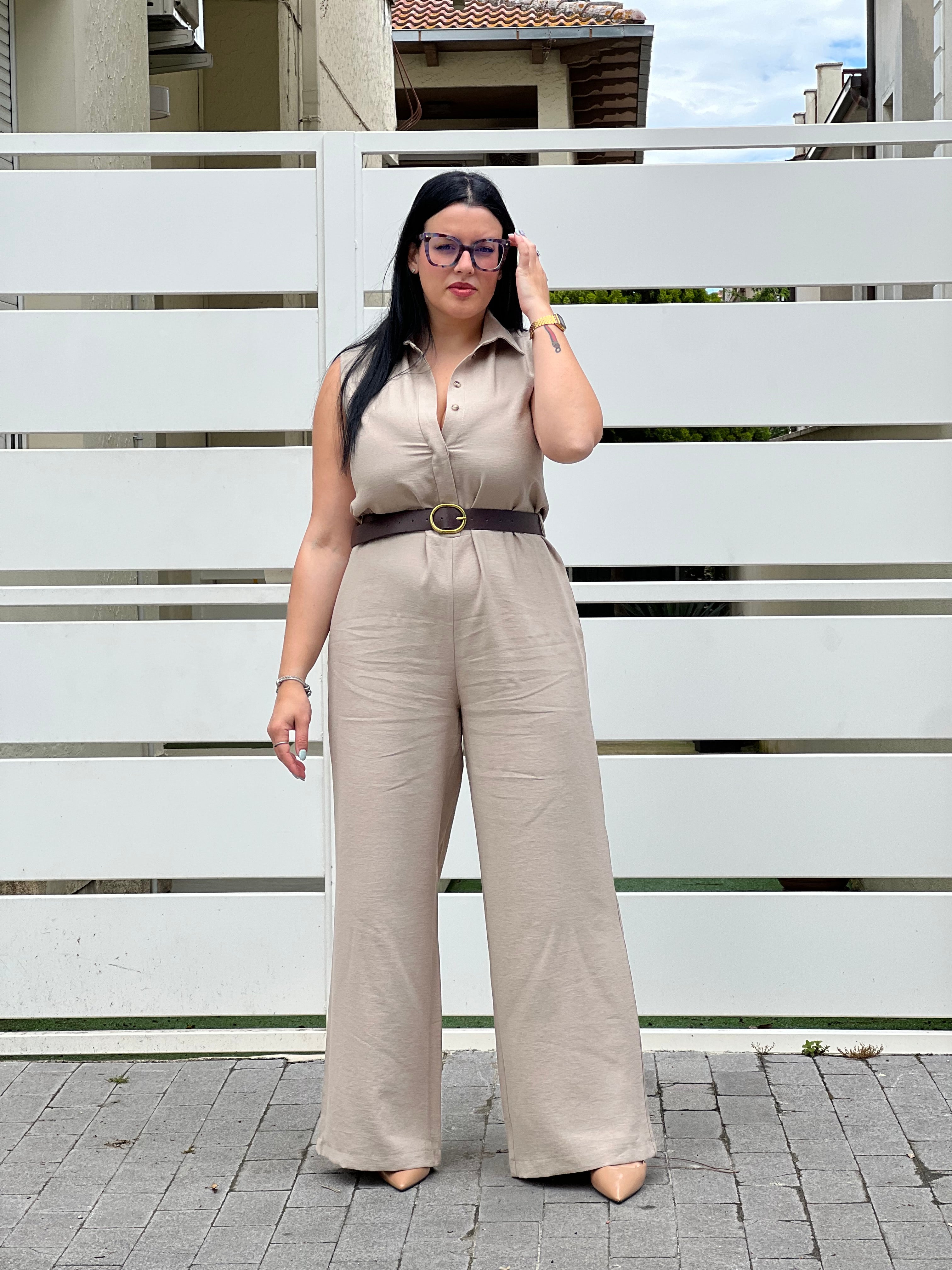 Jumpsuit palazzo