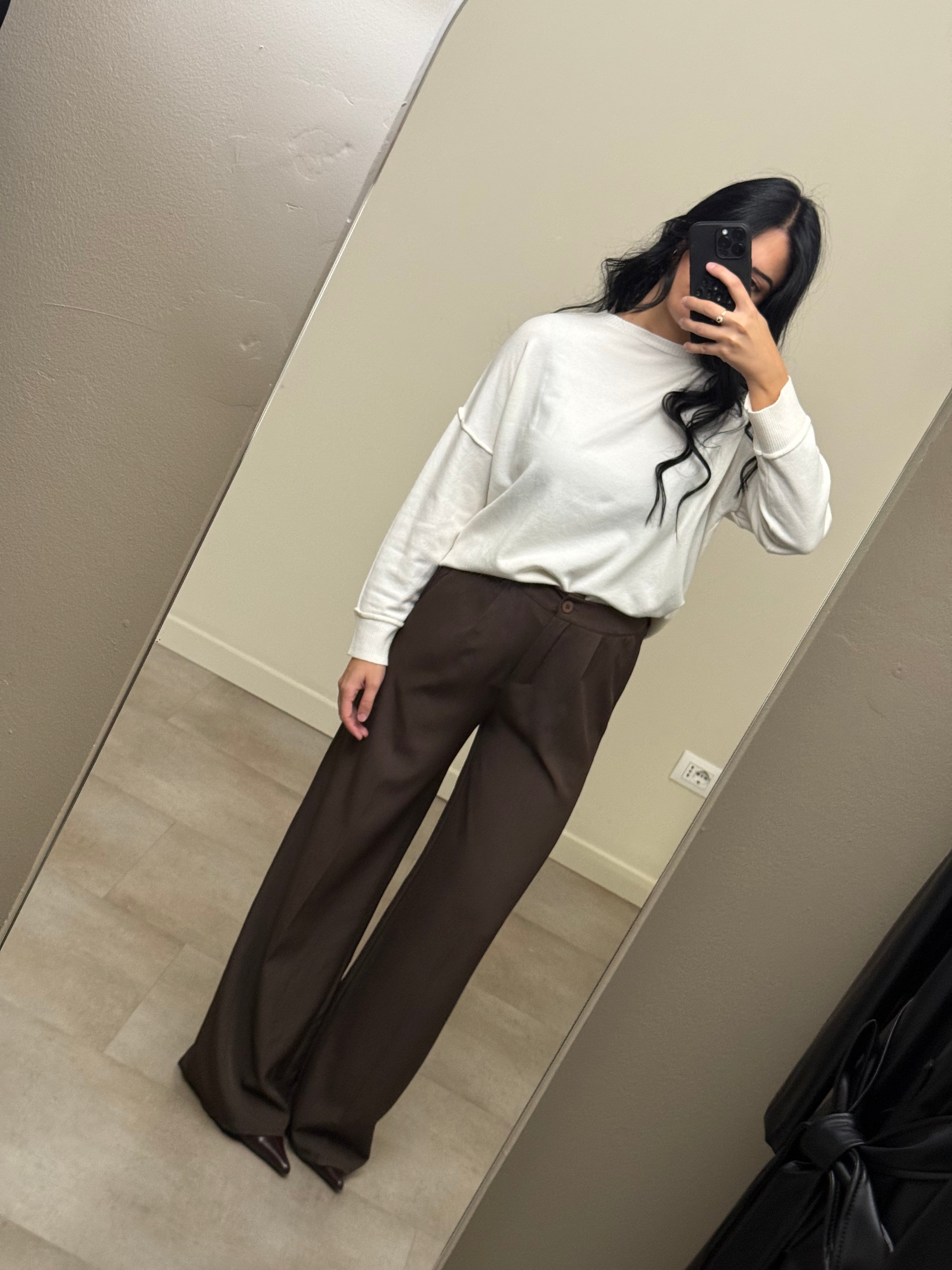 Pantalone palazzo pinces