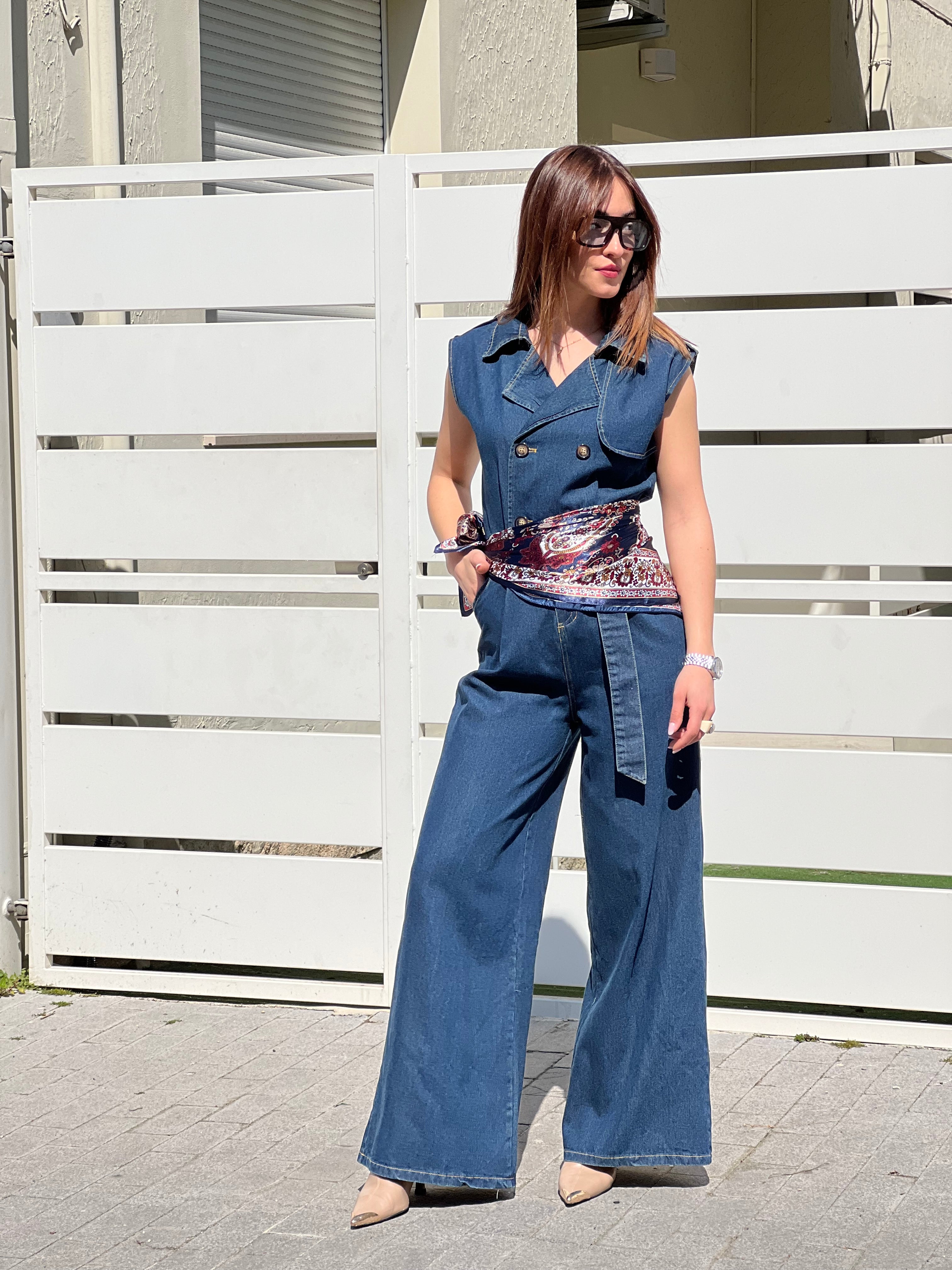 Jumpsuit jeans