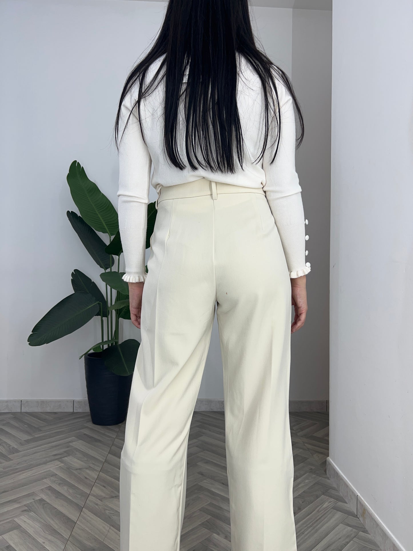 Pantalone classico palazzo