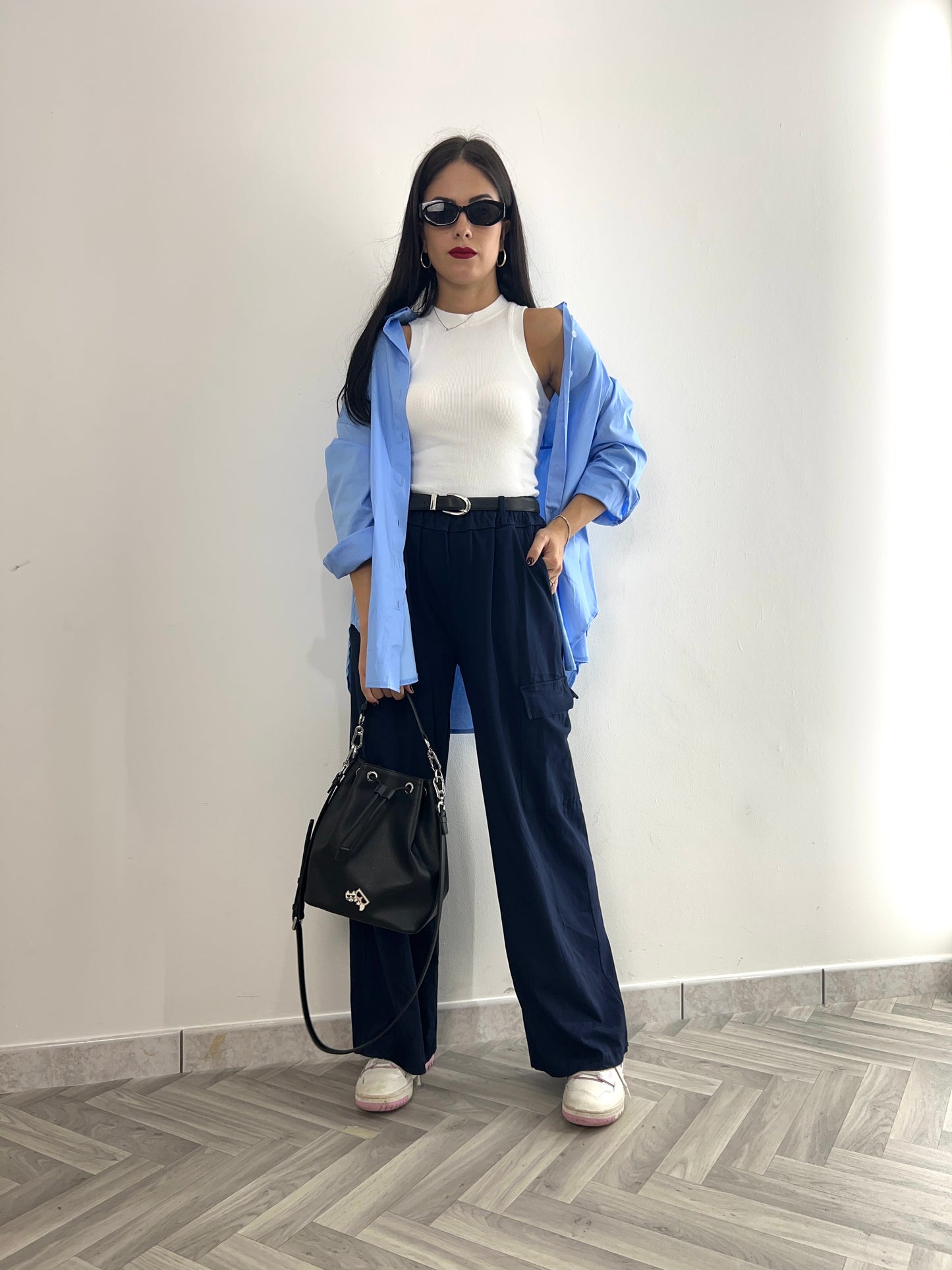 Pantalone cargo