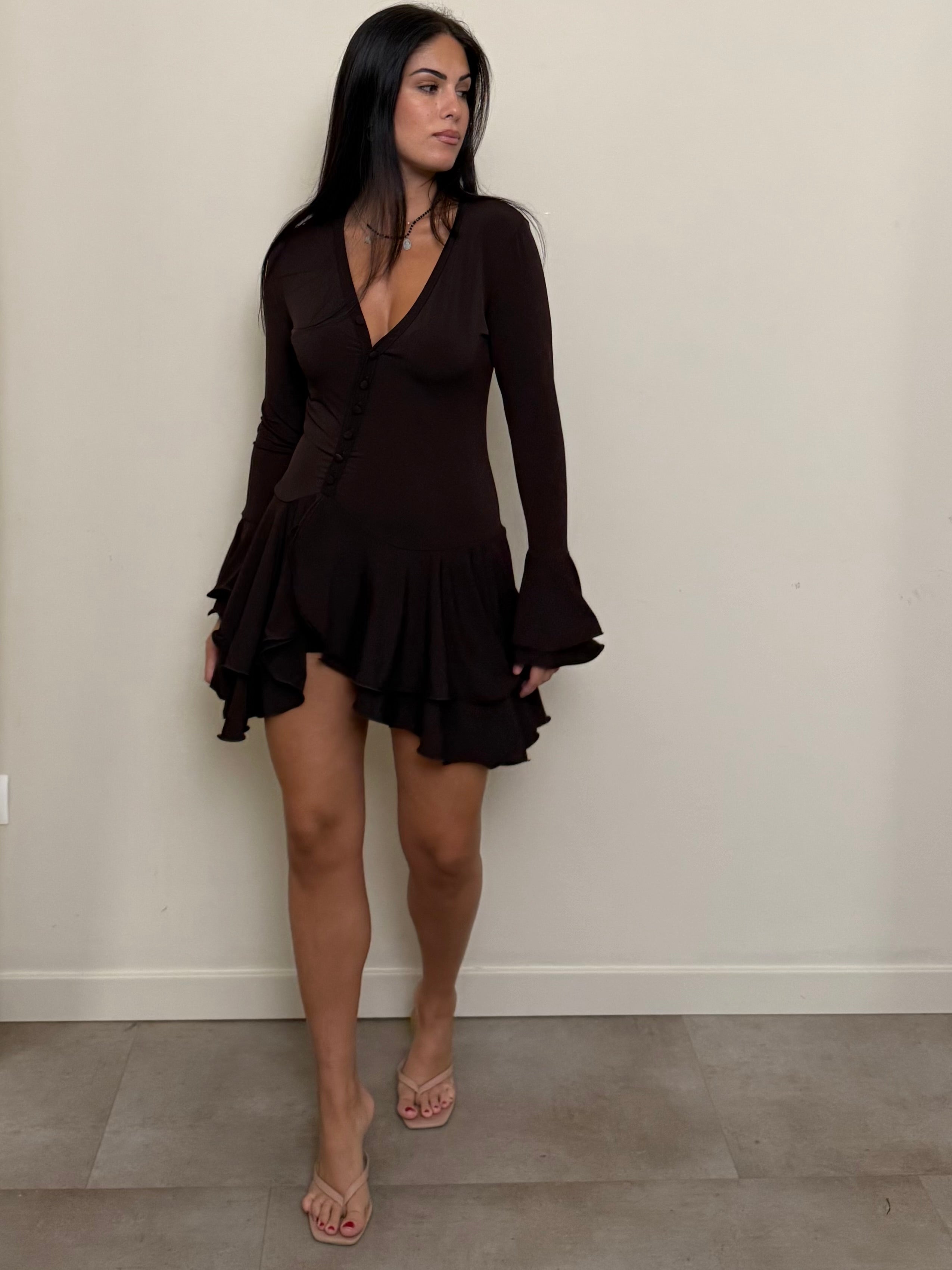Mini dress fru fru