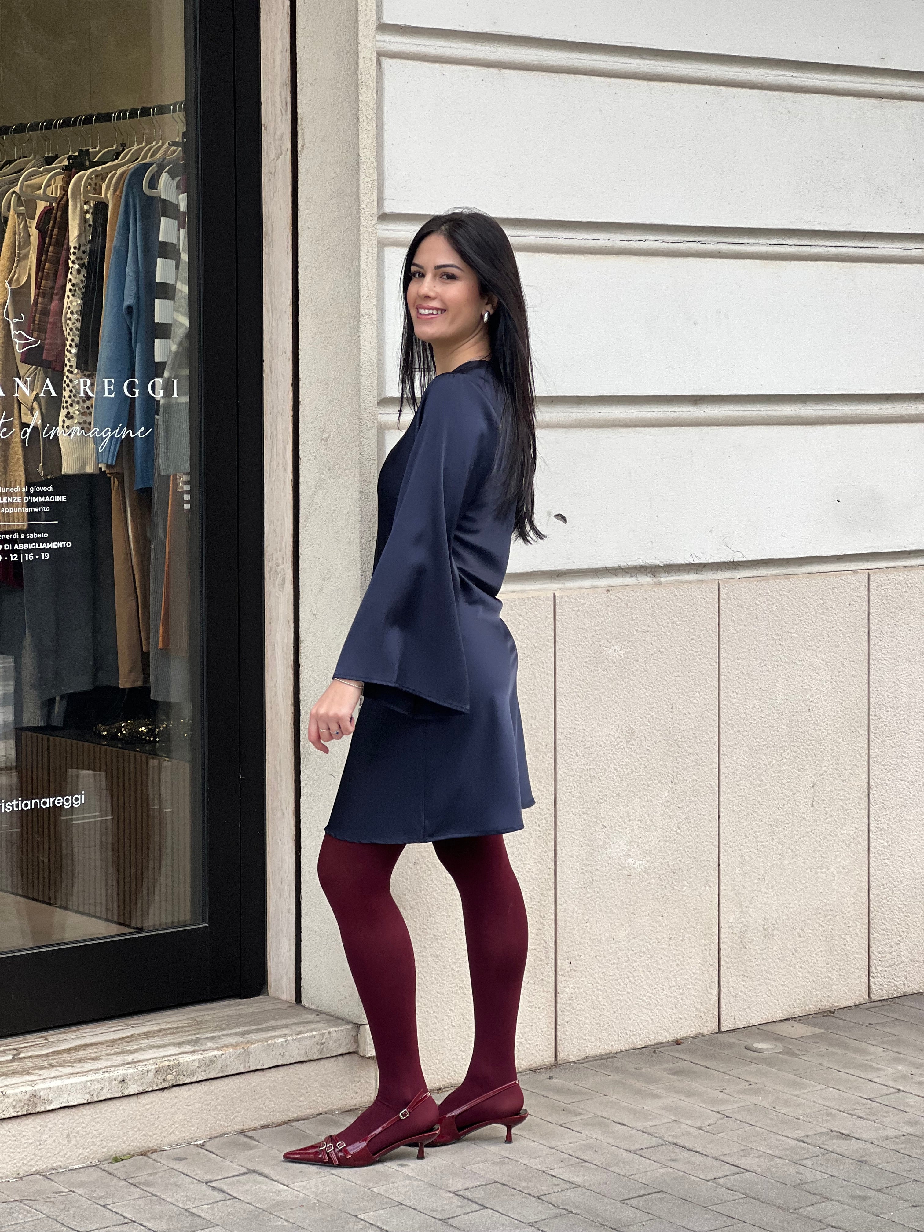 Abito satin