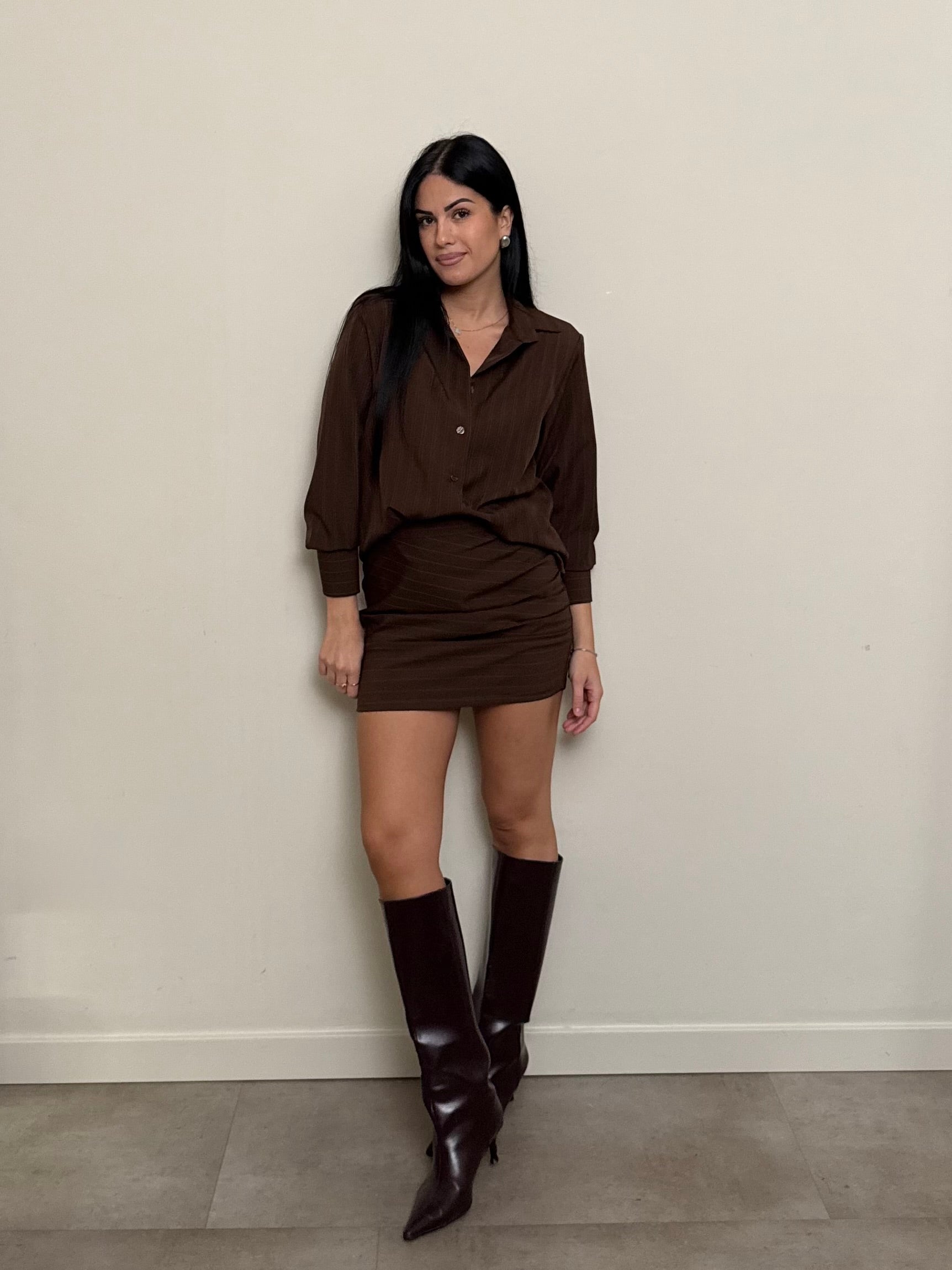 Coordinato gonna e camicia