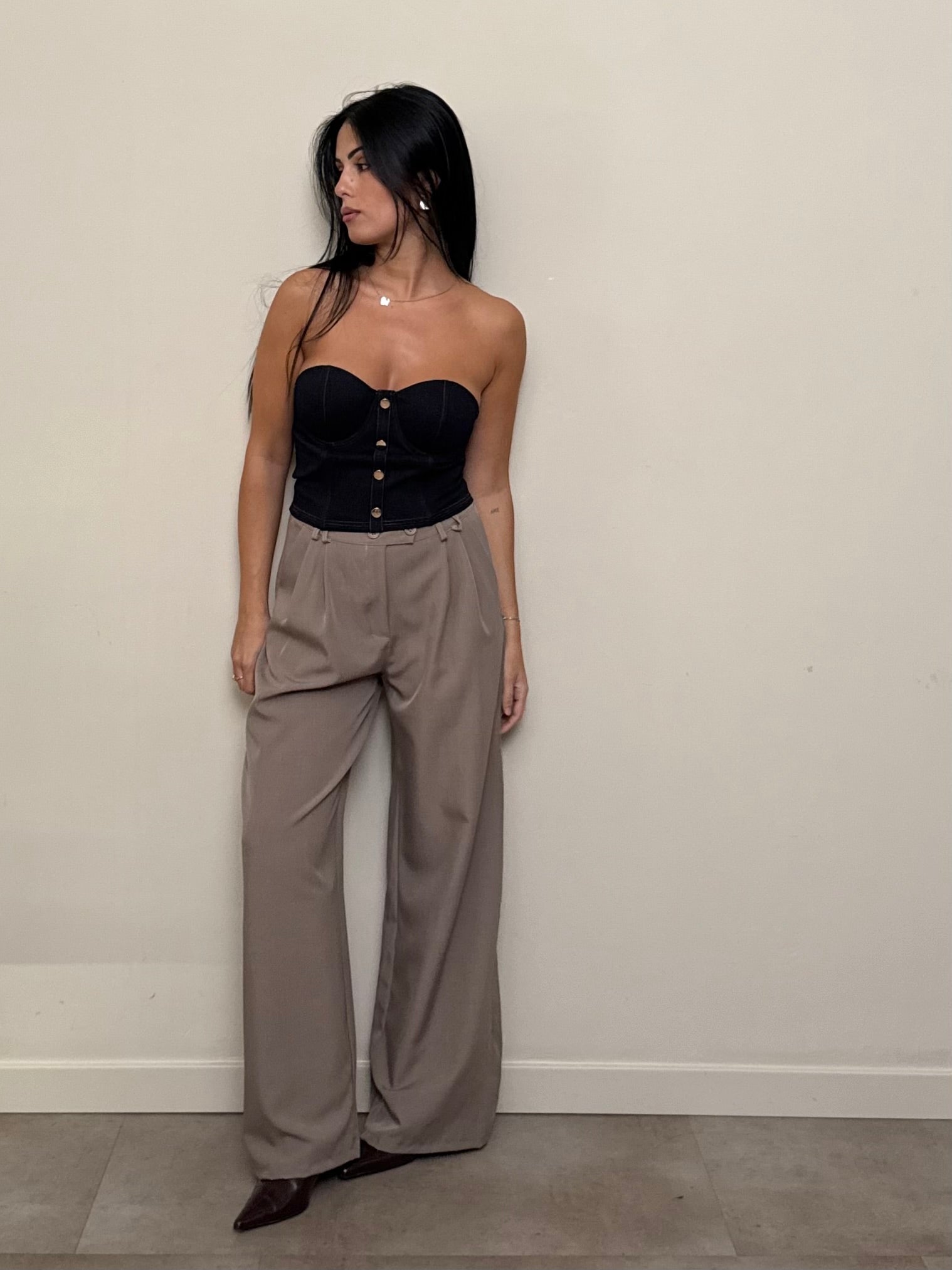 Corpetto jeans