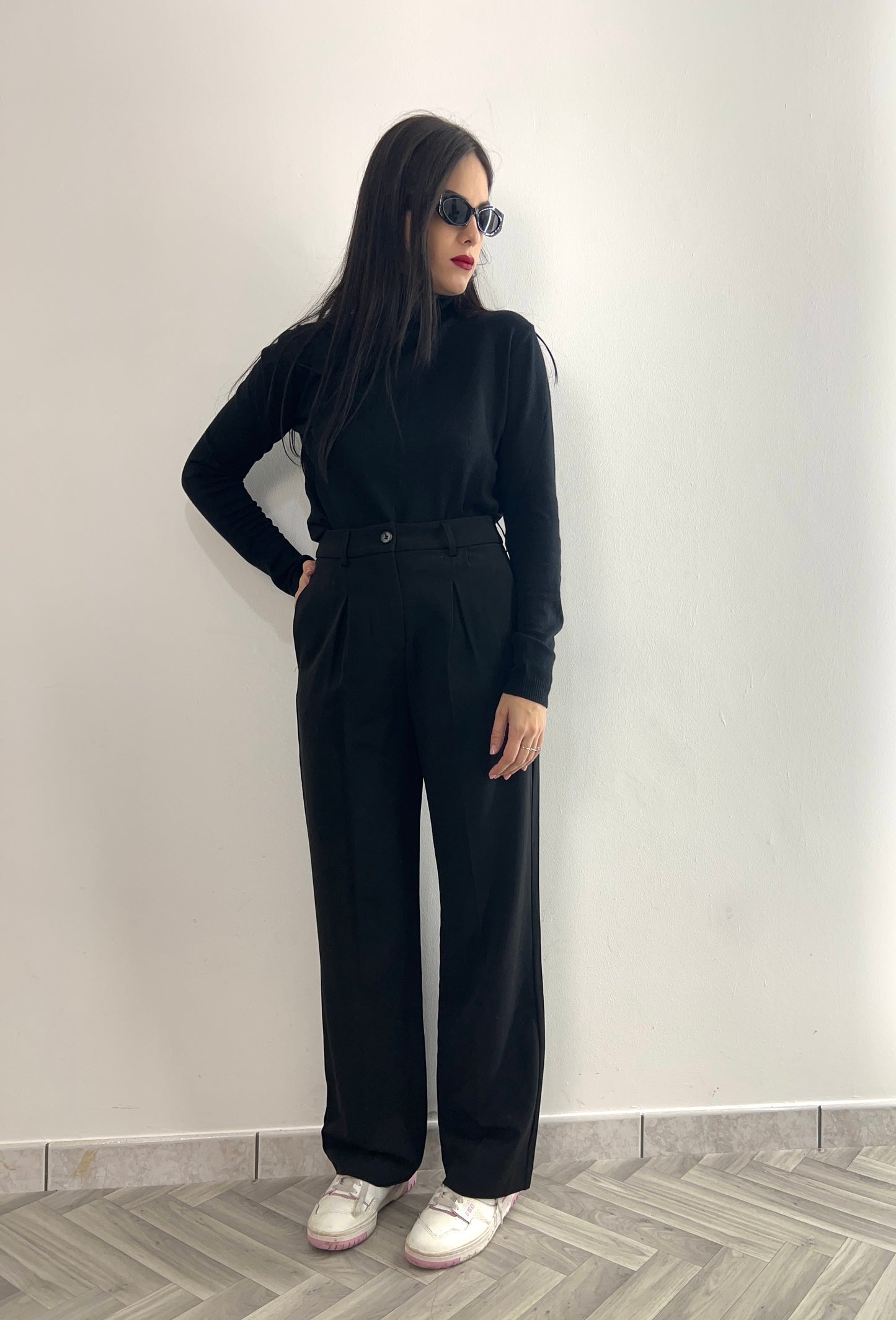 Pantalone classico palazzo