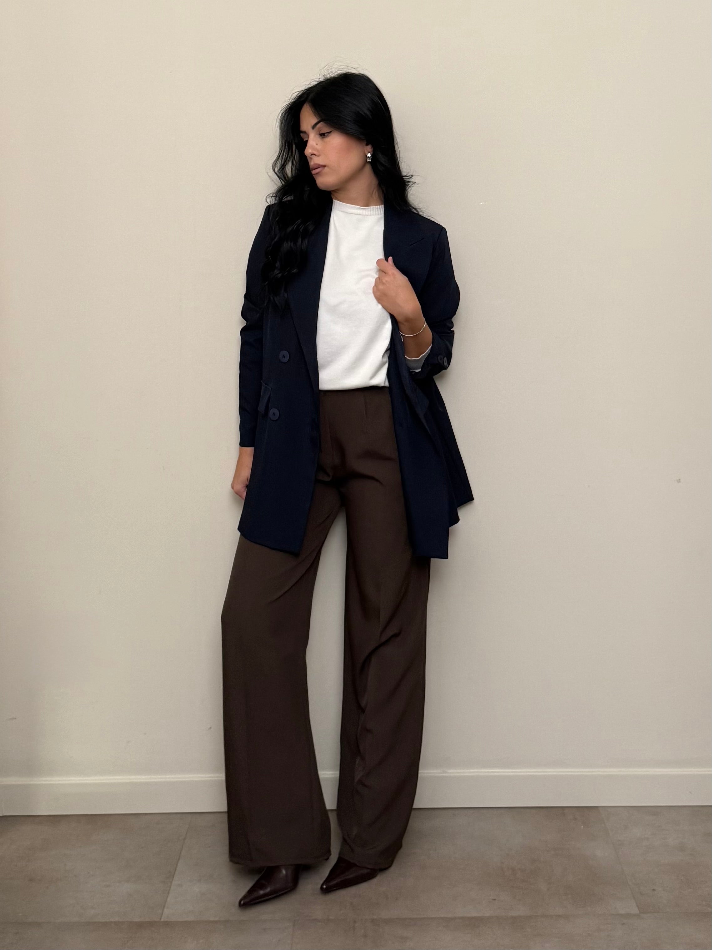 Pantalone palazzo pinces