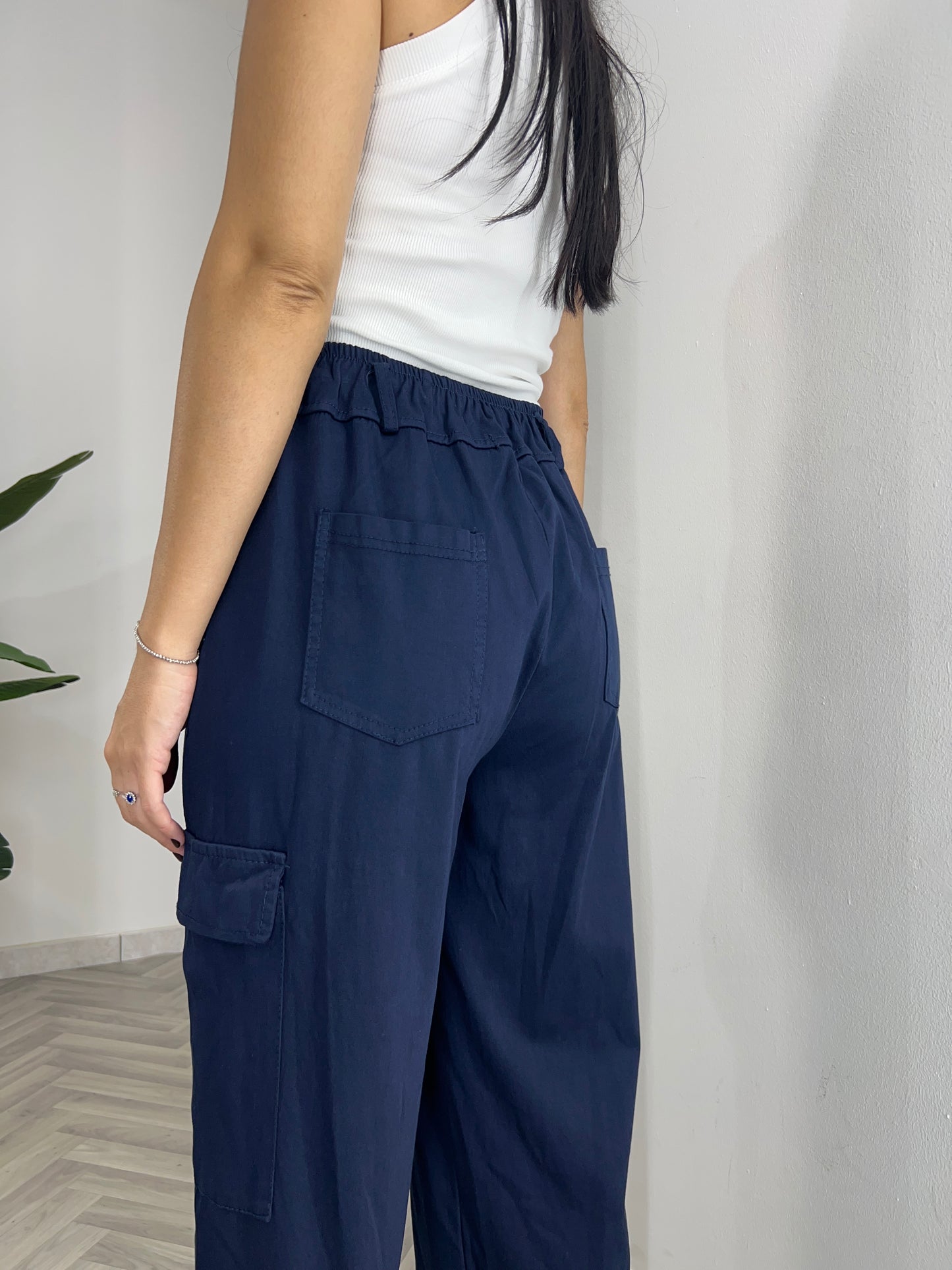 Pantalone cargo