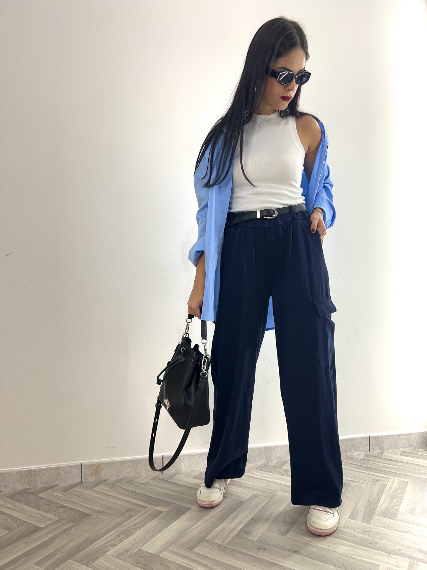 Pantalone cargo