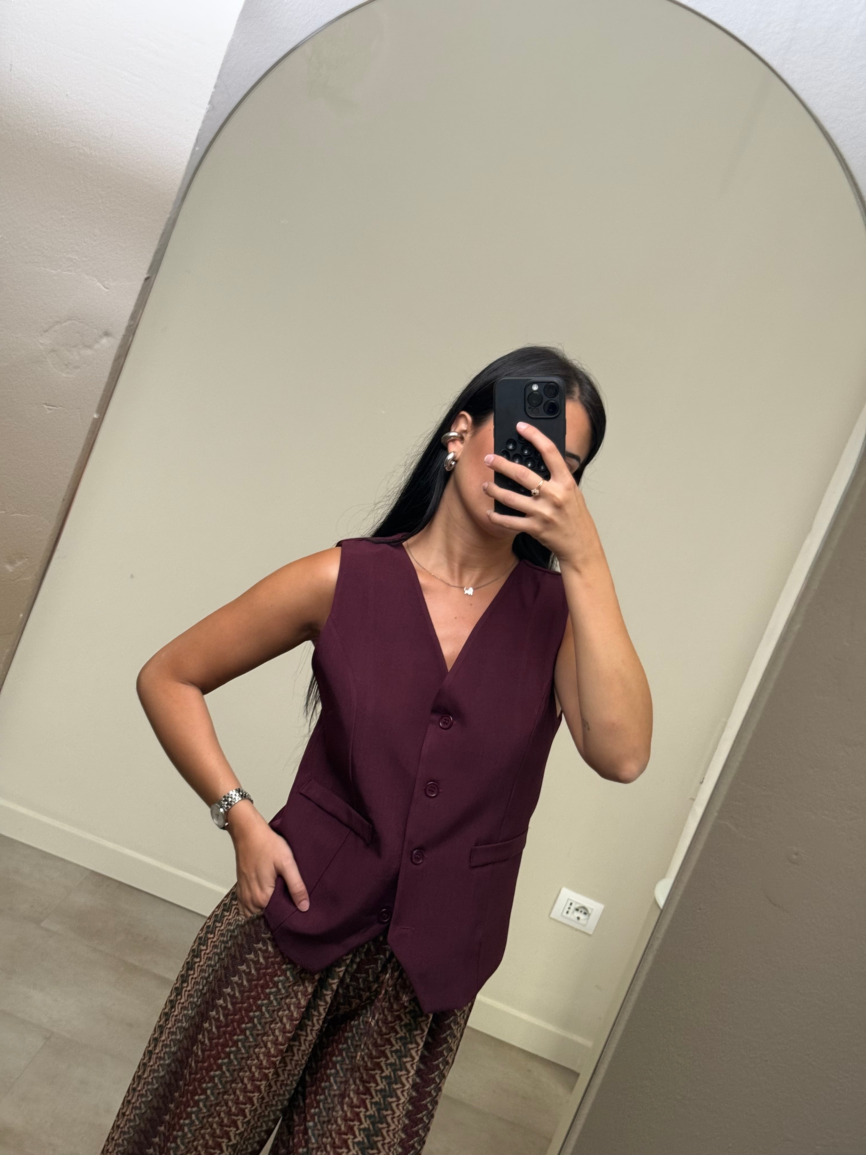 Gilet bottoni