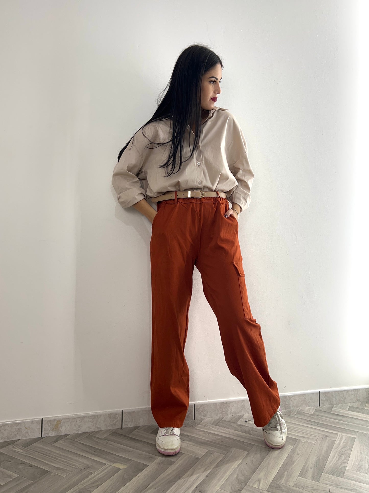 Pantalone cargo