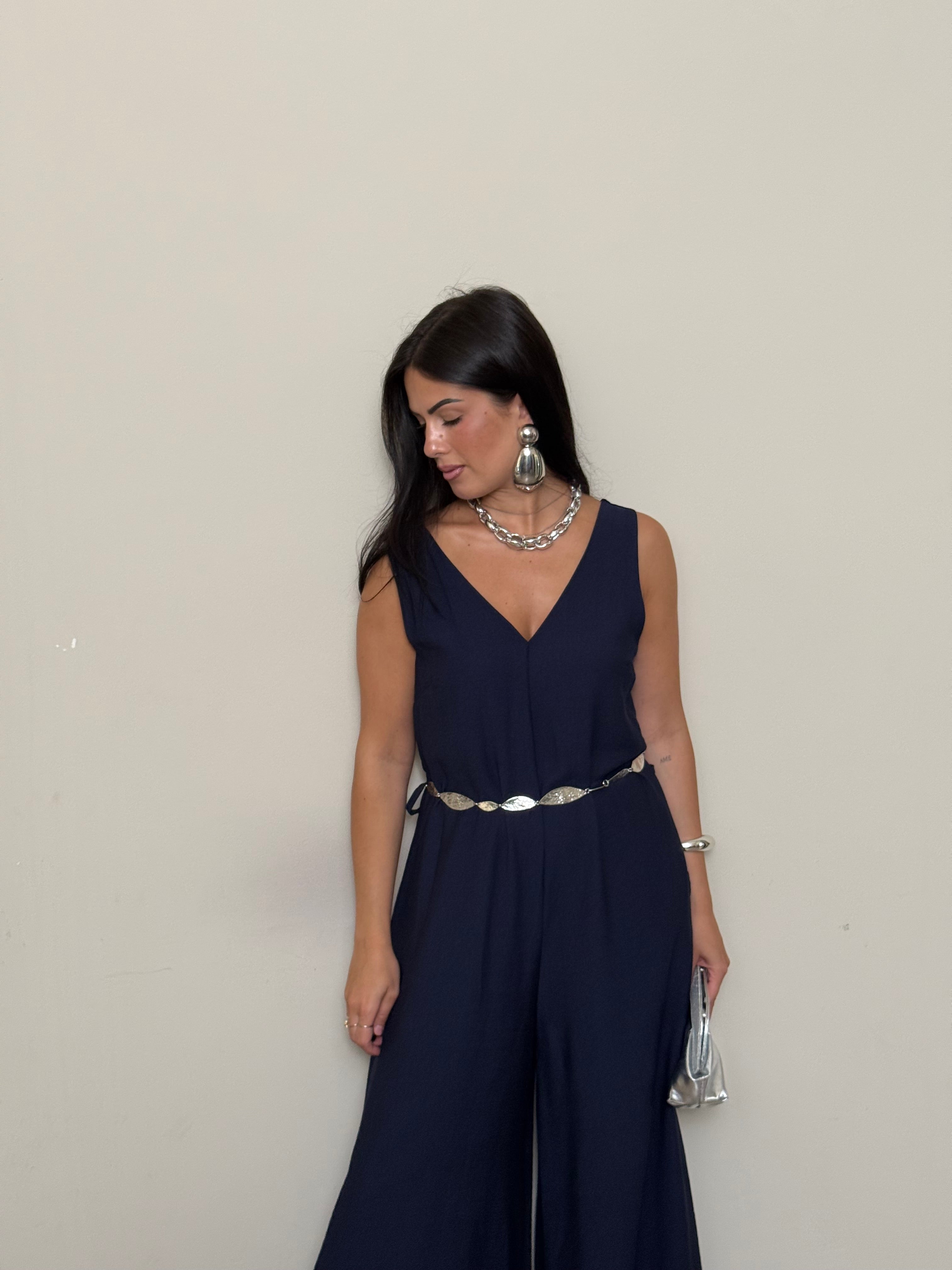 Jumpsuit Ginny blu