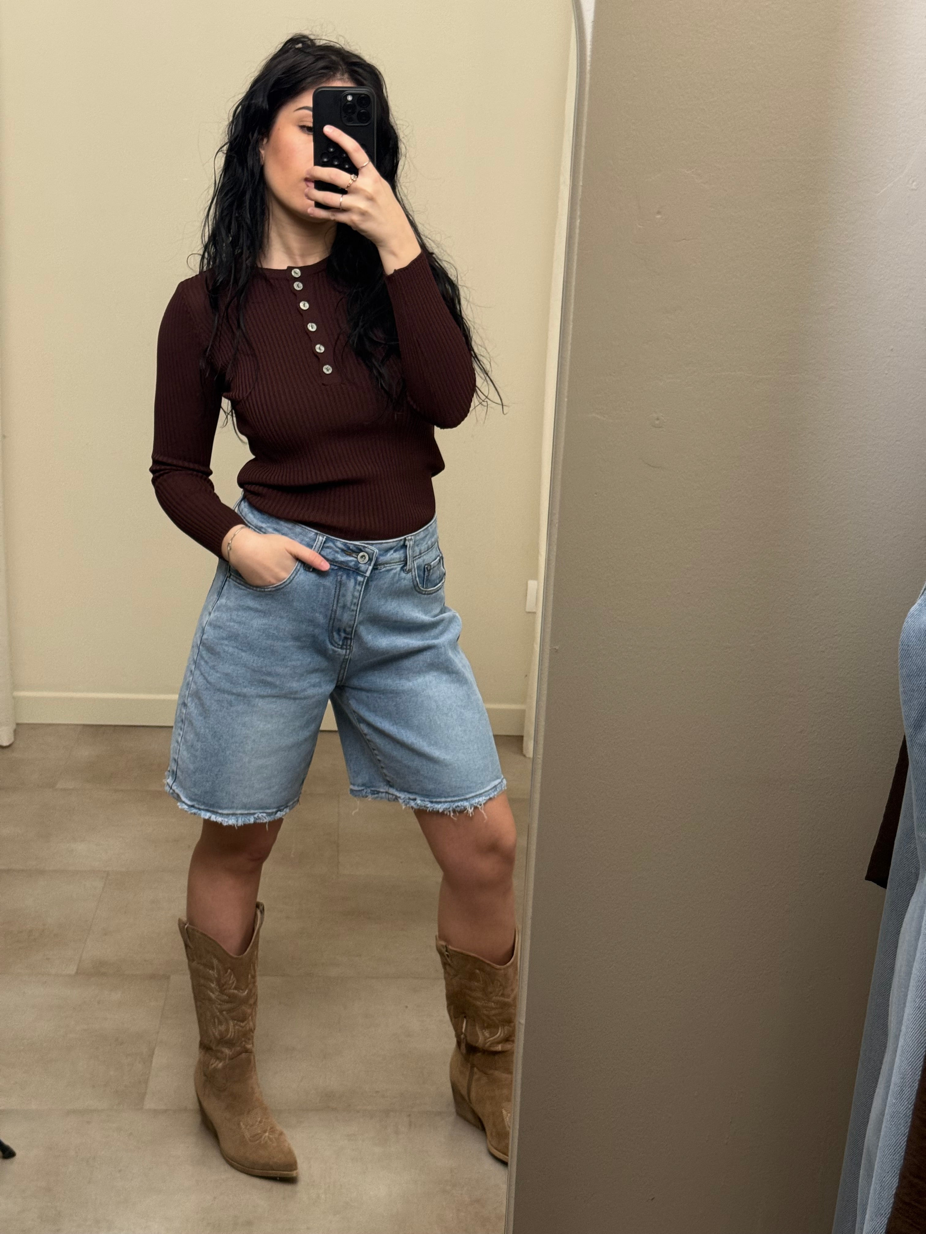 Bermuda jeans