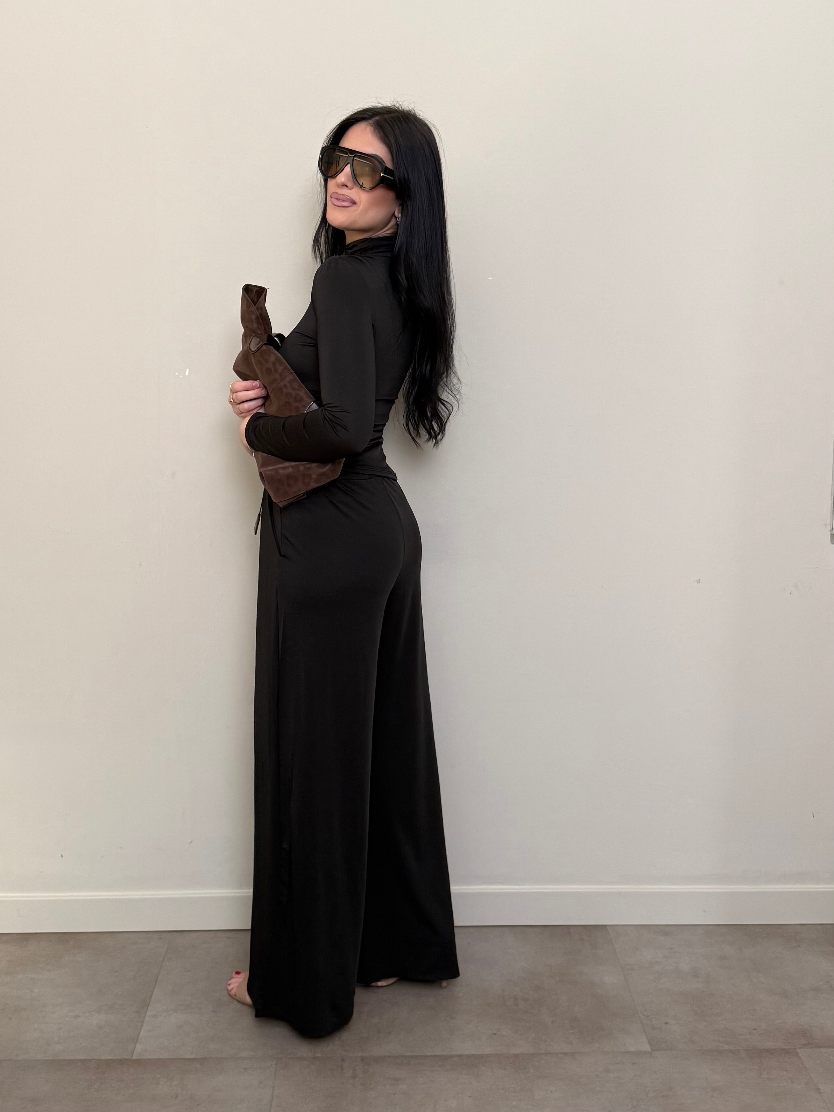 Coordinato Mery nero