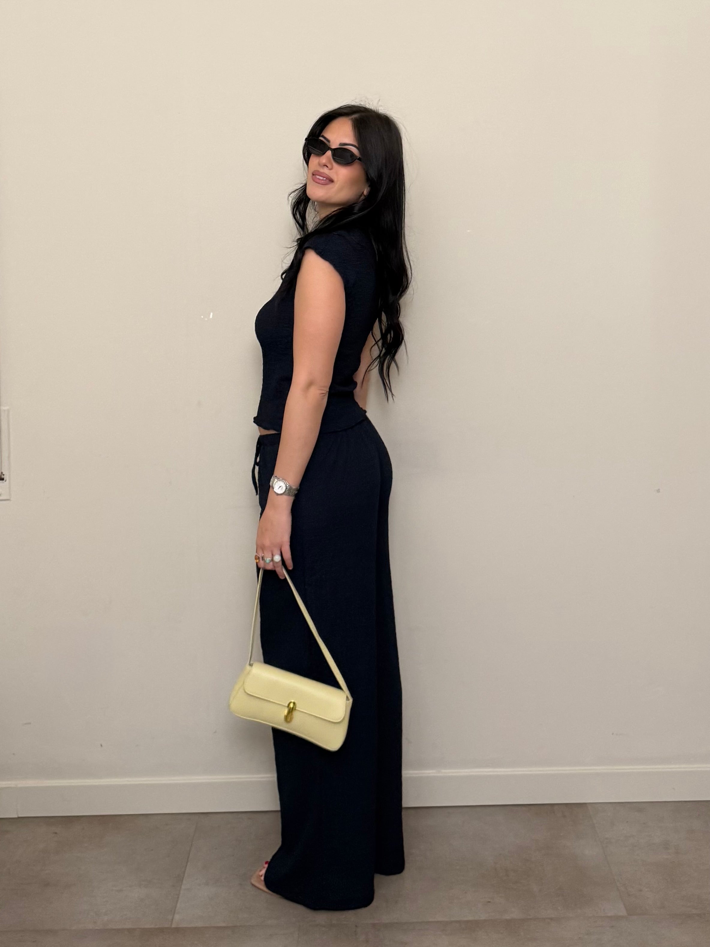 Coordinato Stefany blu