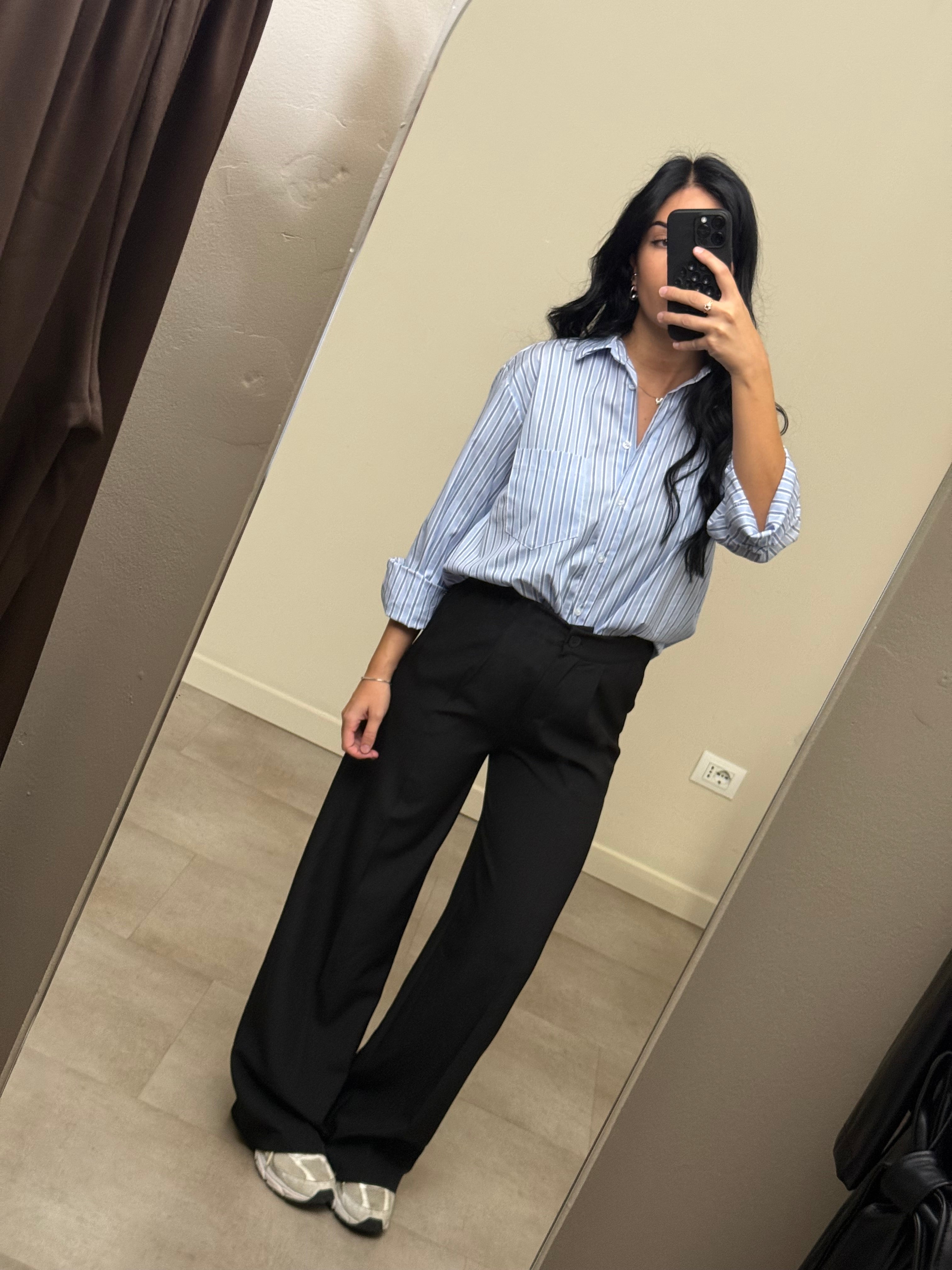 Pantalone palazzo pinces