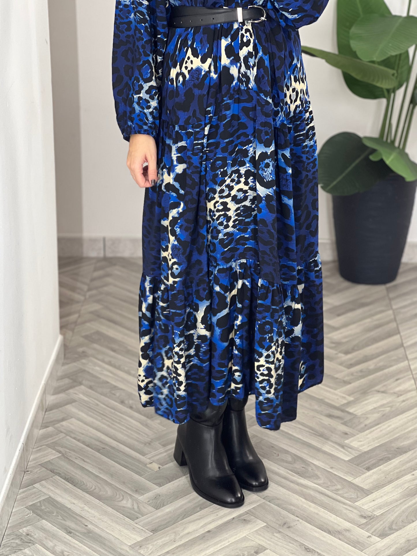 Dress leopardato