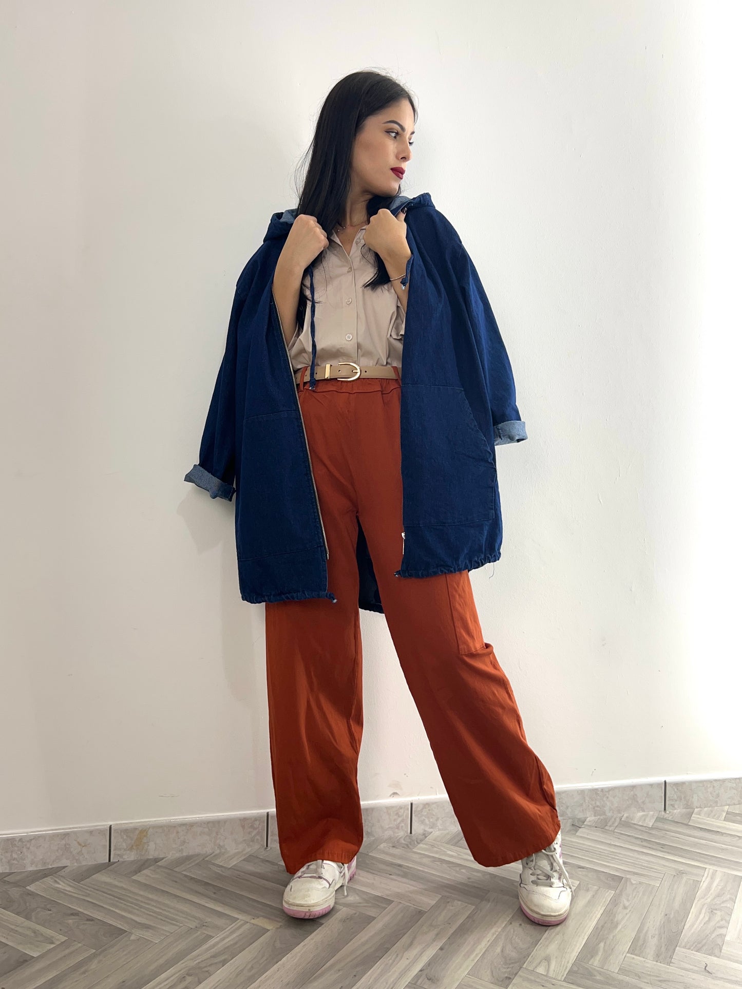 Pantalone cargo