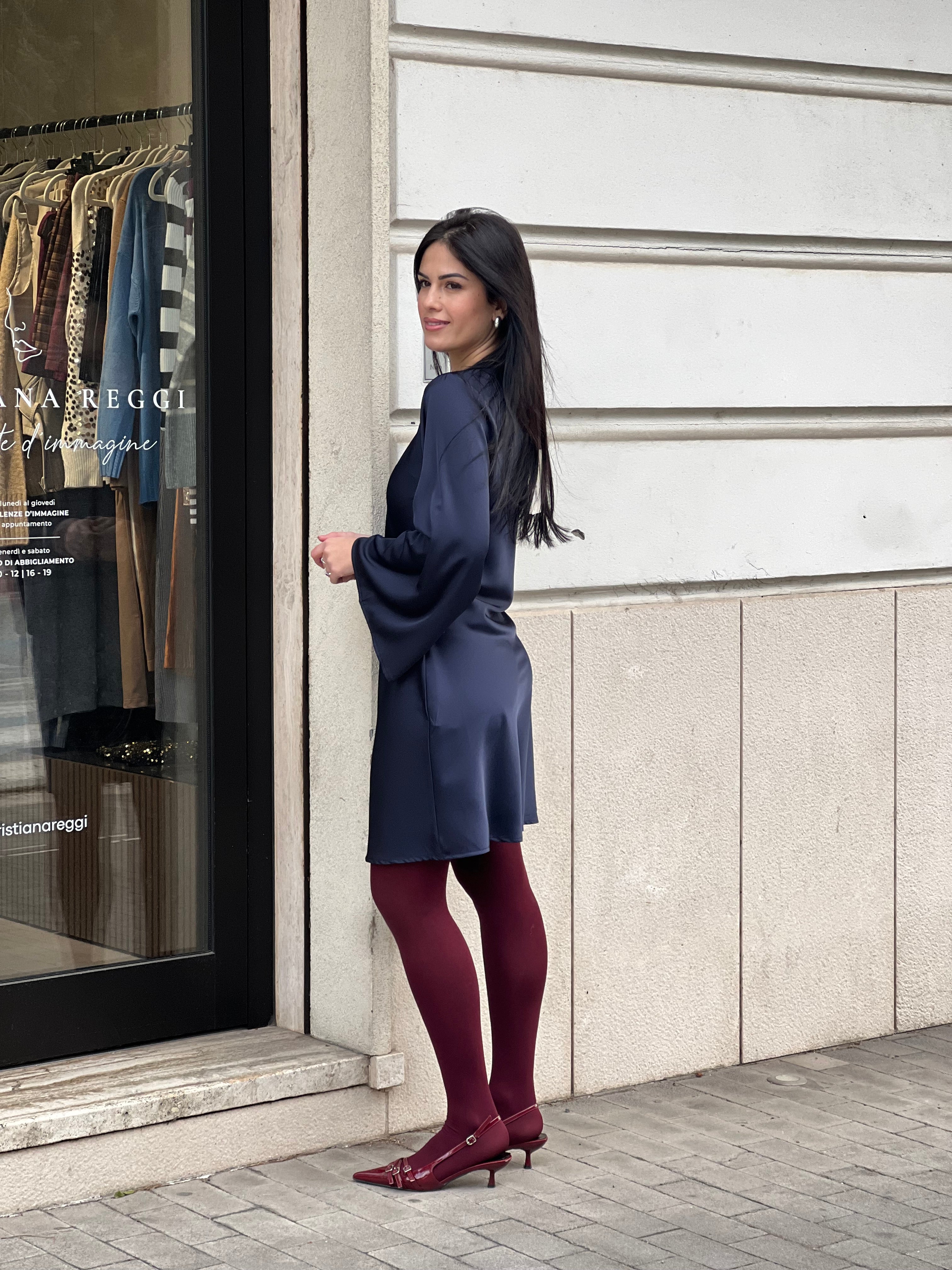 Abito satin