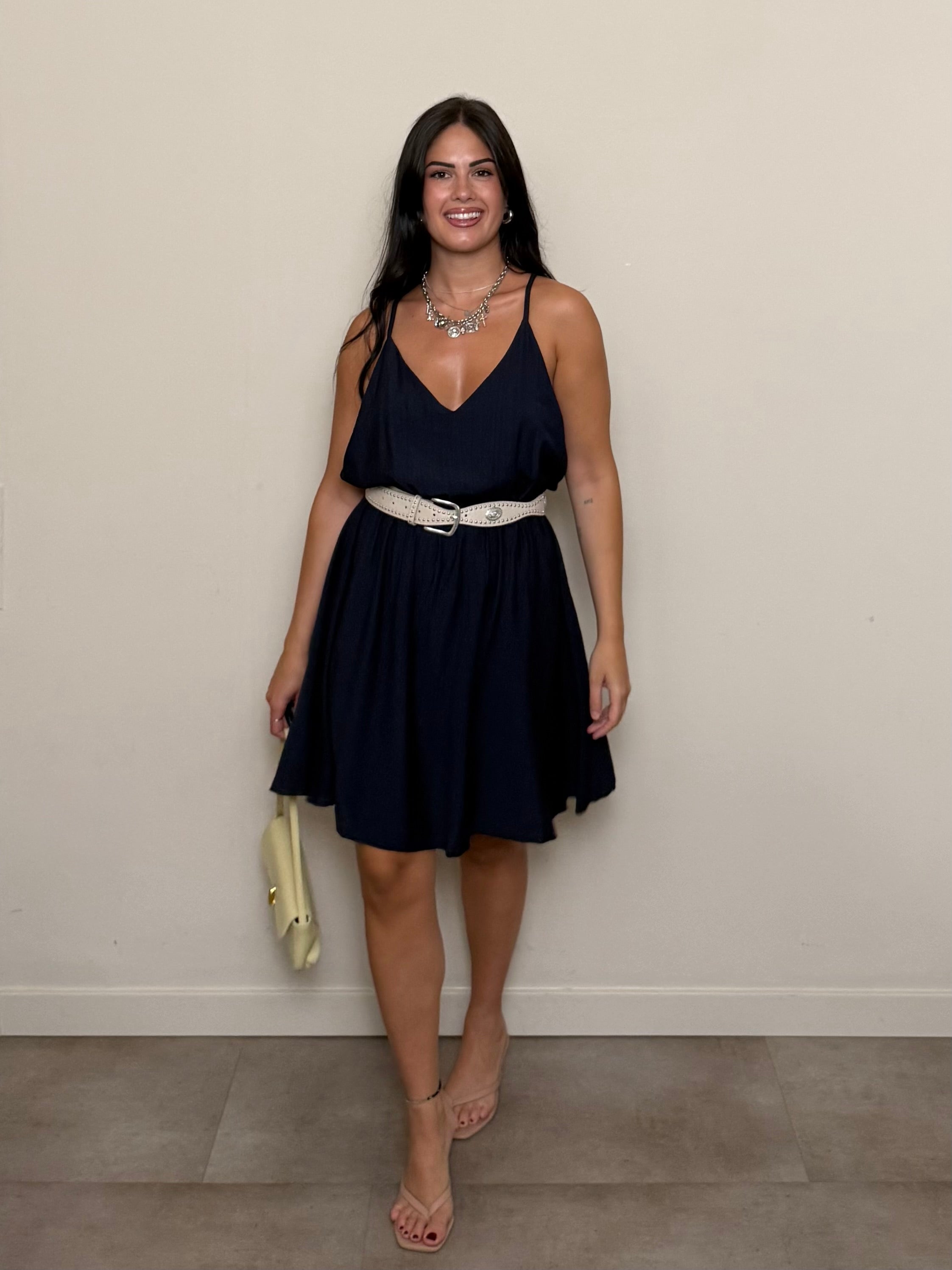 Vestitino Sidney blu