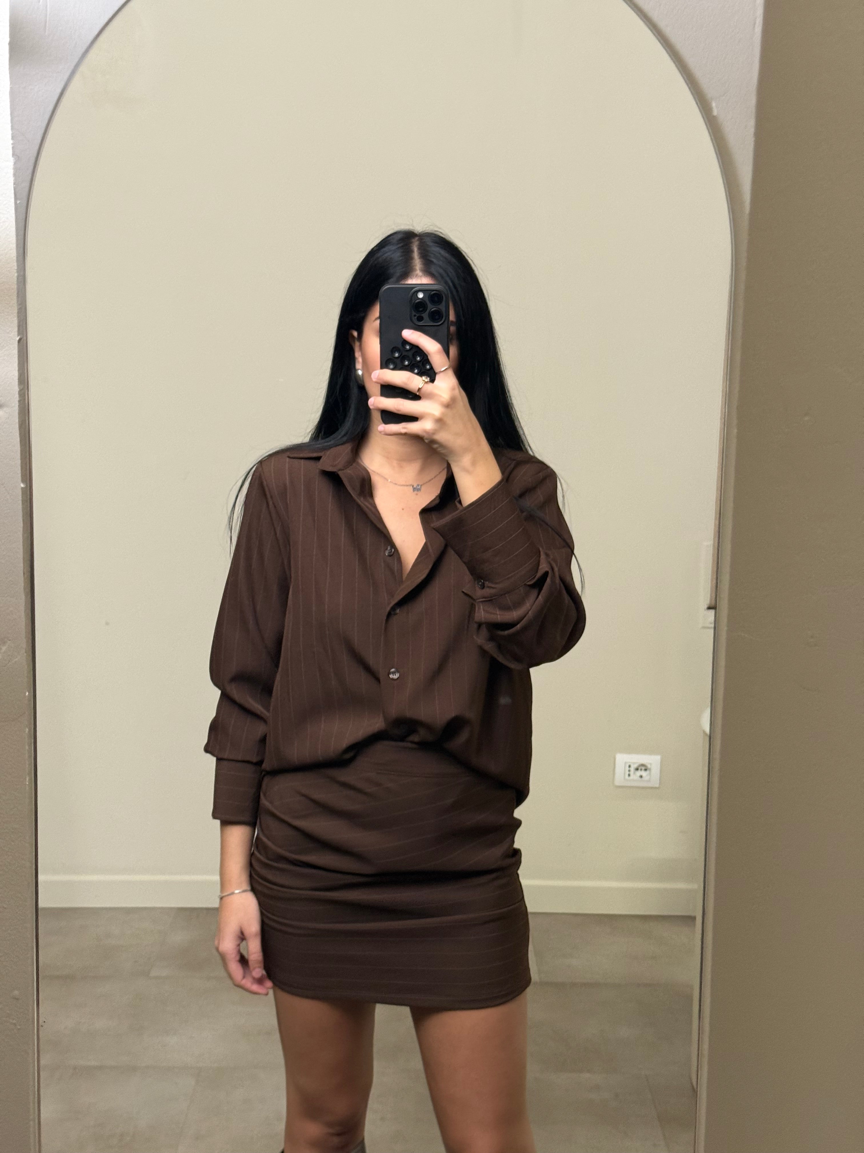 Coordinato gonna e camicia