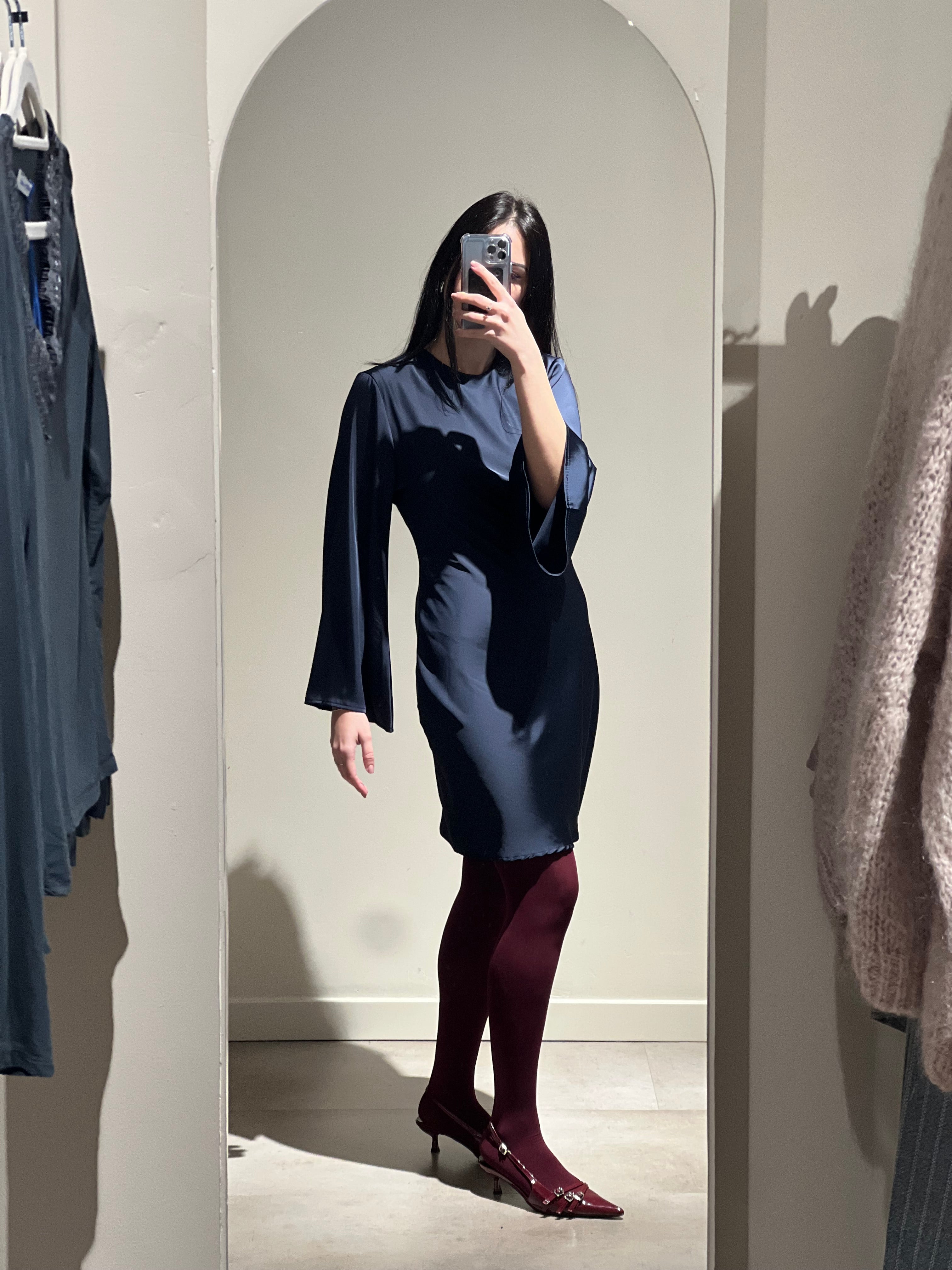 Abito satin