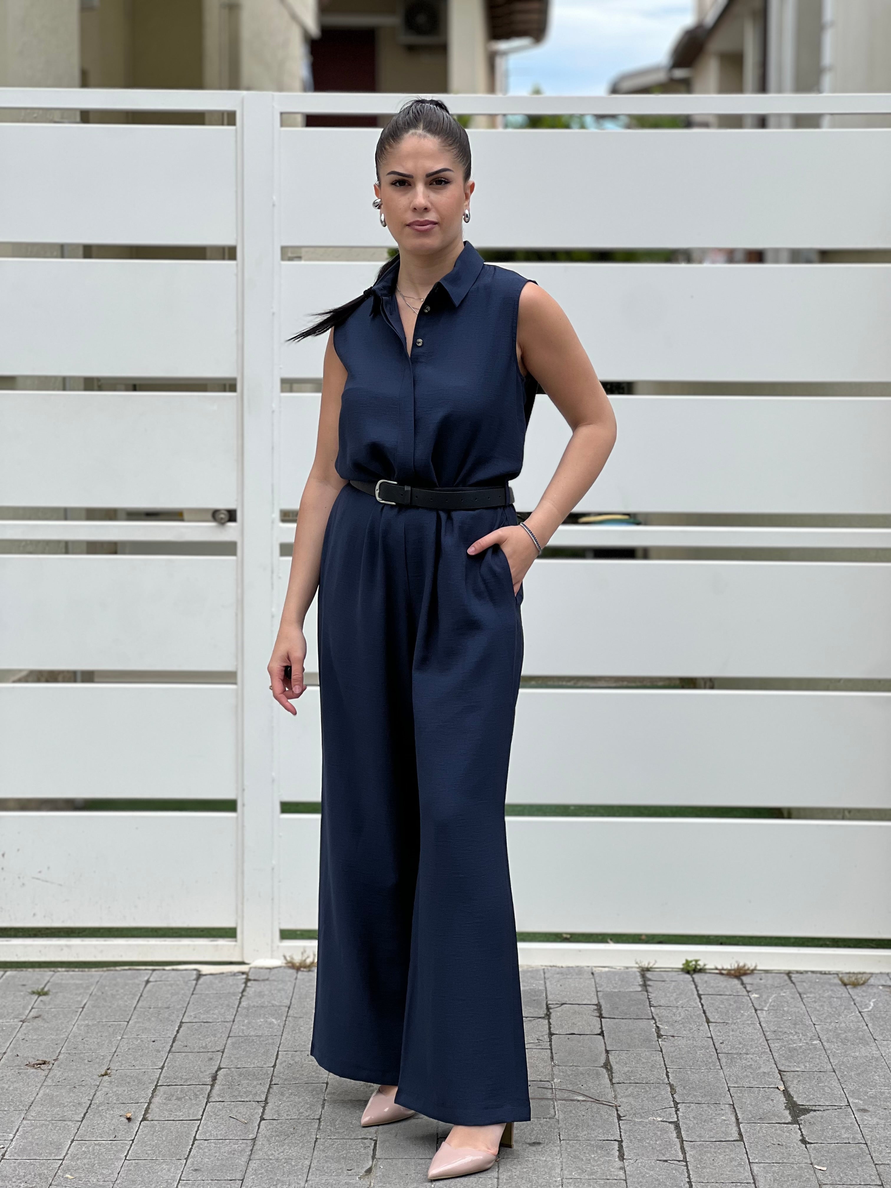 Jumpsuit palazzo