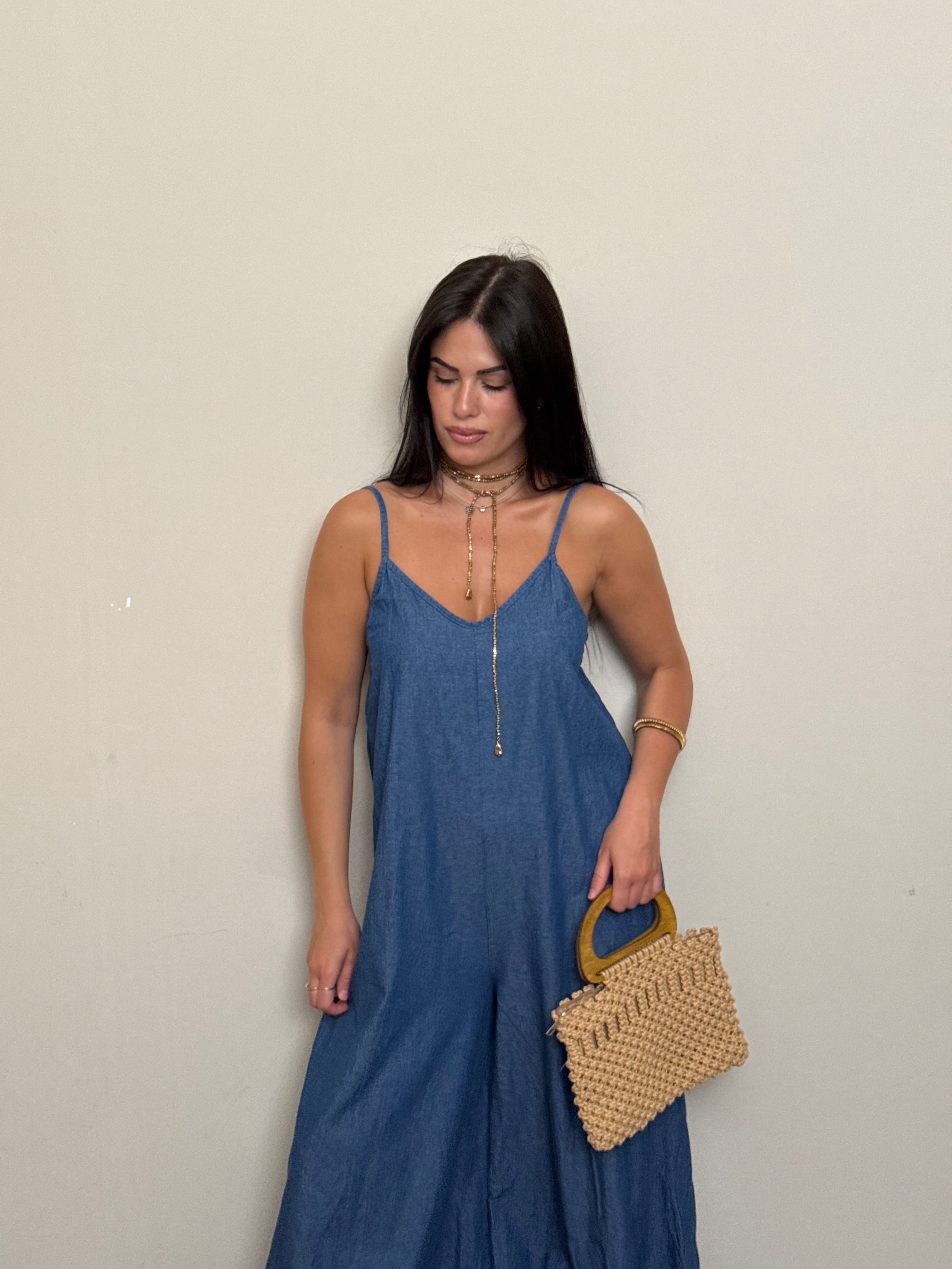Jumpsuit di jeans