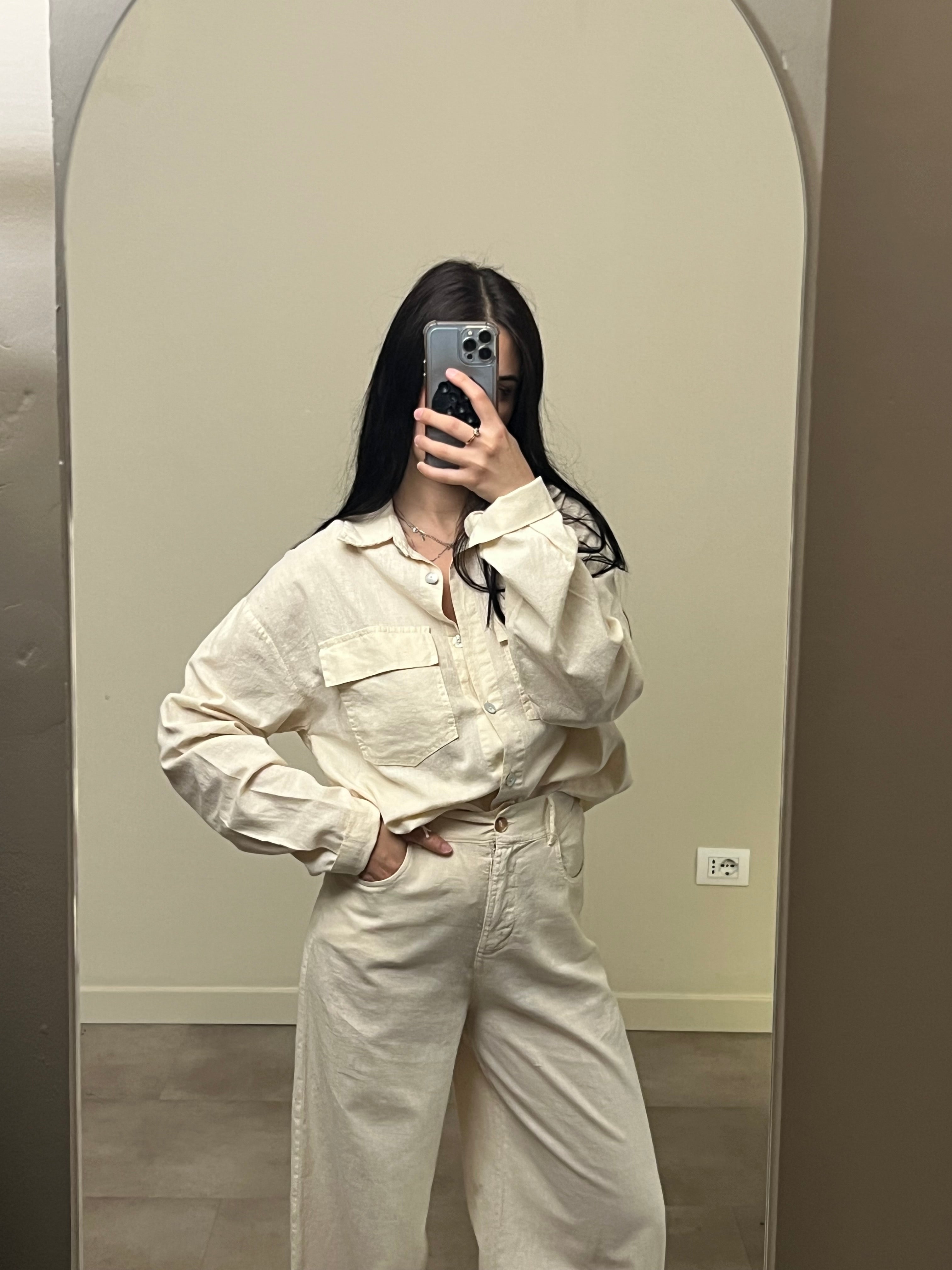 Coordinato lino e cotone