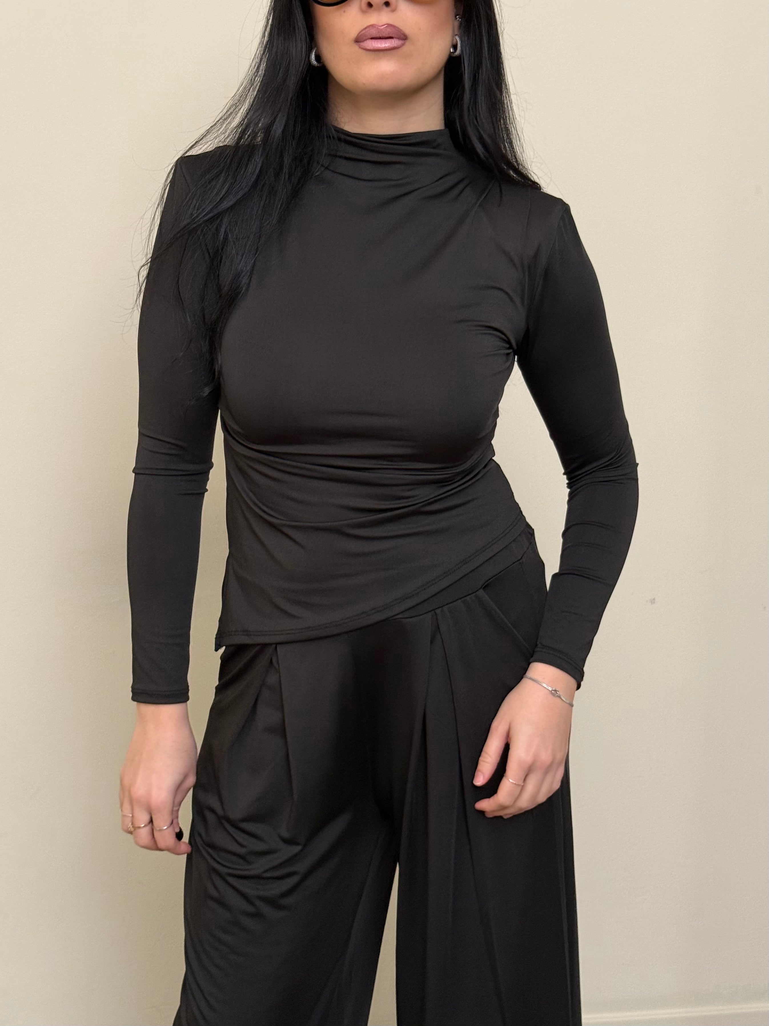 Coordinato Mery nero