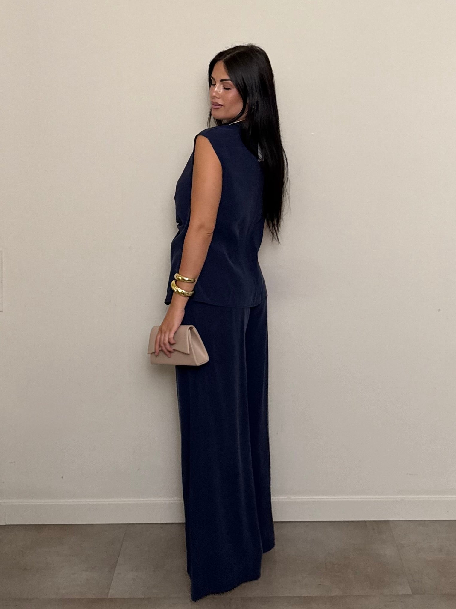 Completo blu spille