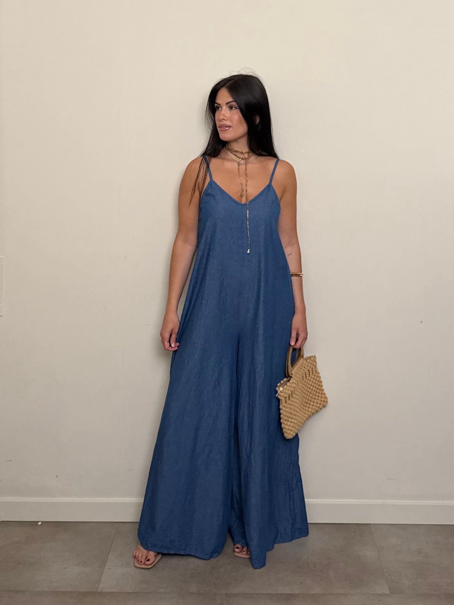 Jumpsuit di jeans